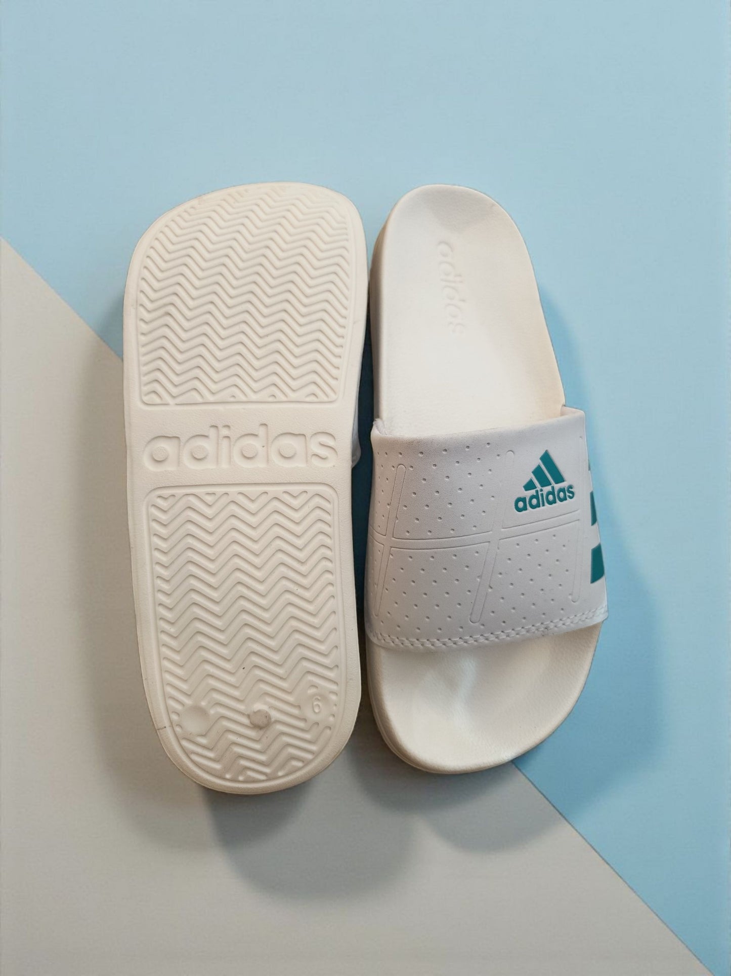 Adidas Adilette Shower Sliders White