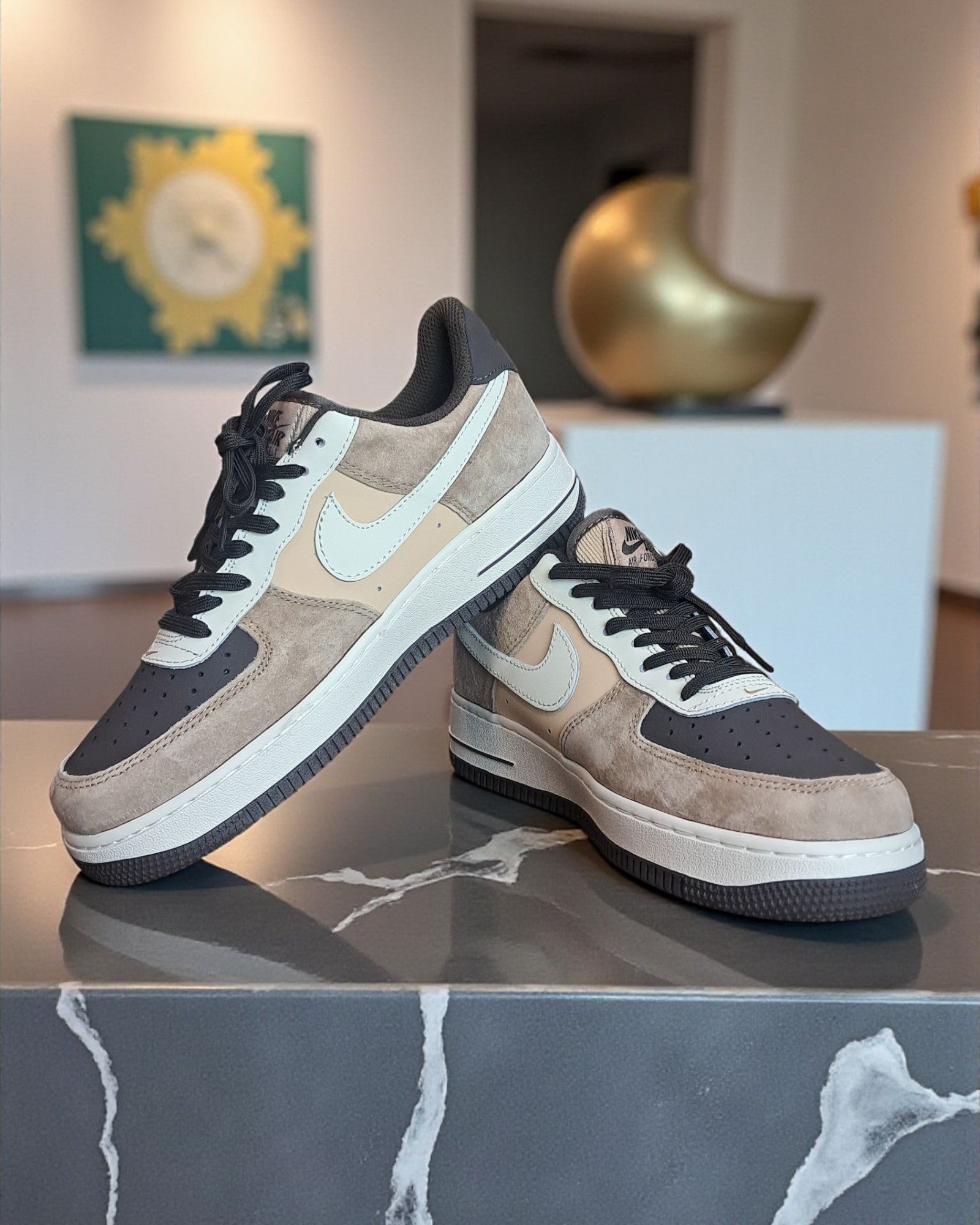Nike Air Force 1 Hemp Coconut Milk