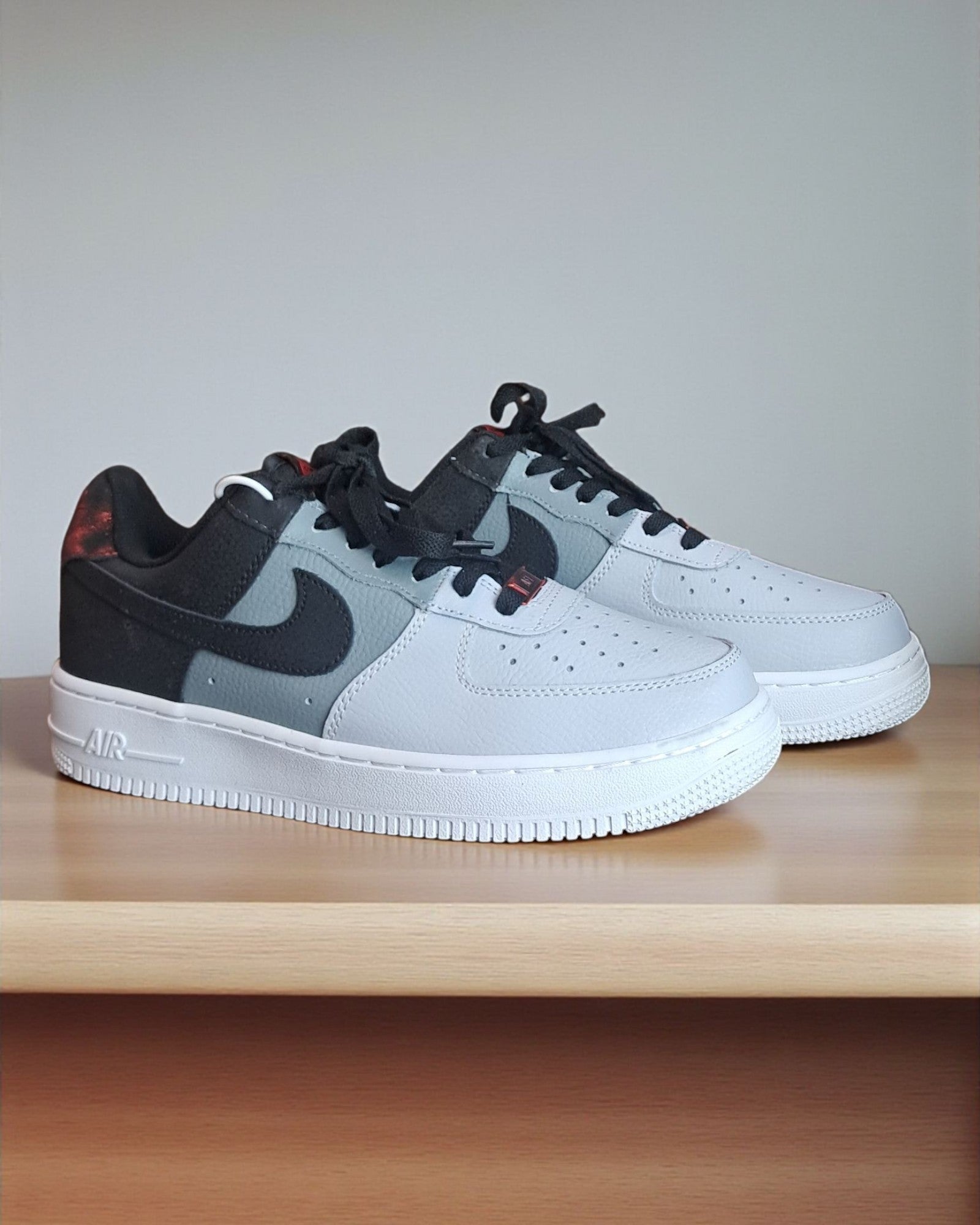 Nike Air Force 1 Low Black Smoke Grey