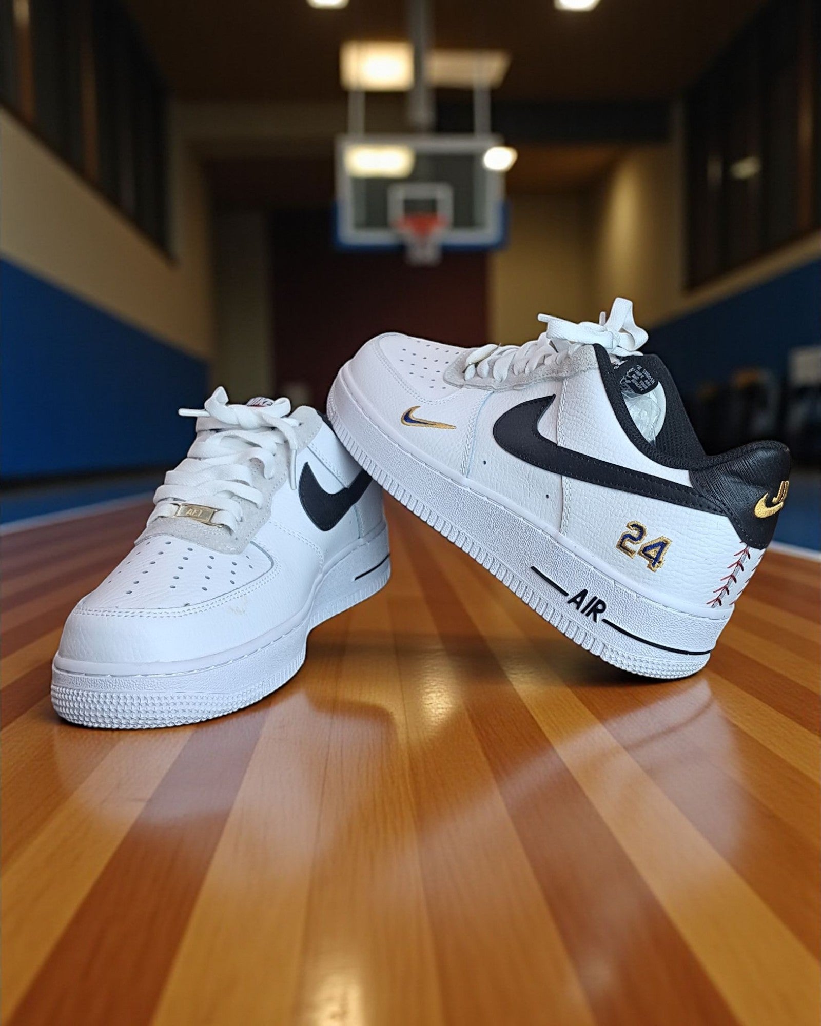 Nike Air Force 1 ken Griffey Jr and Sr