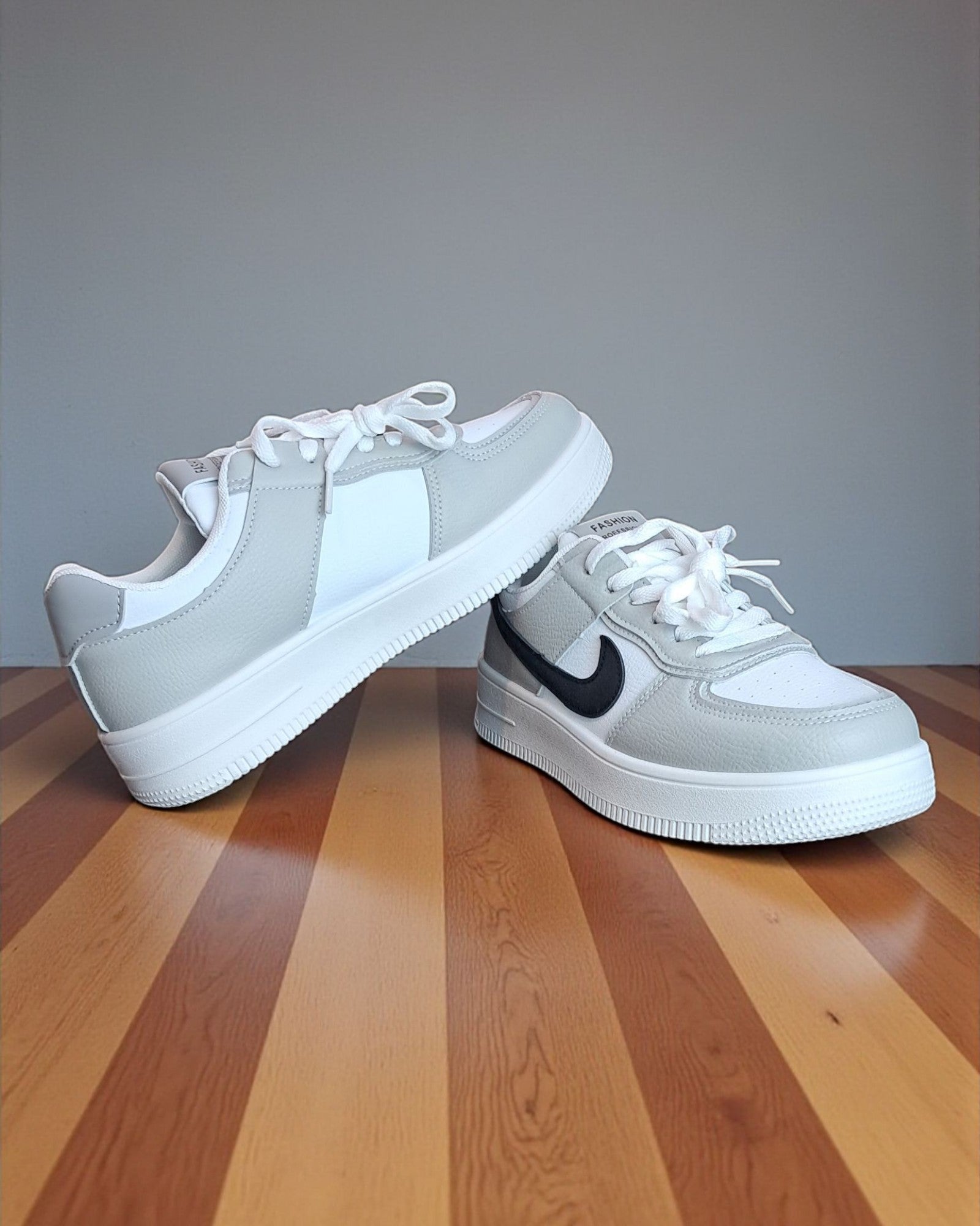 Fashion Next Nature Sneakers Grey