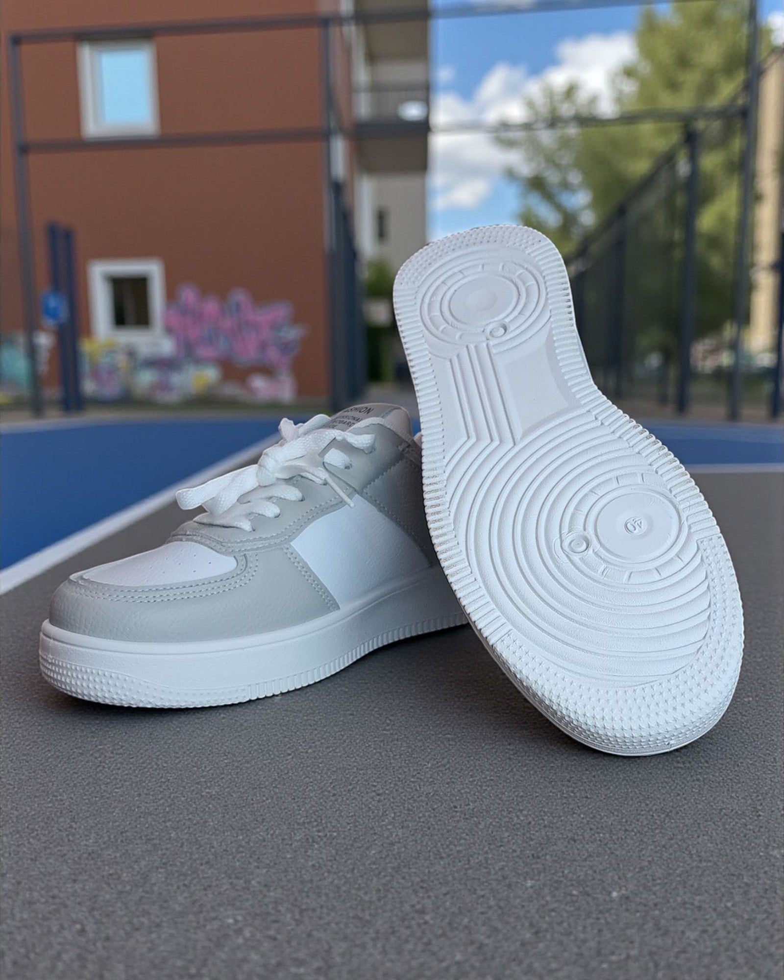 Fashion Next Nature Sneakers Grey