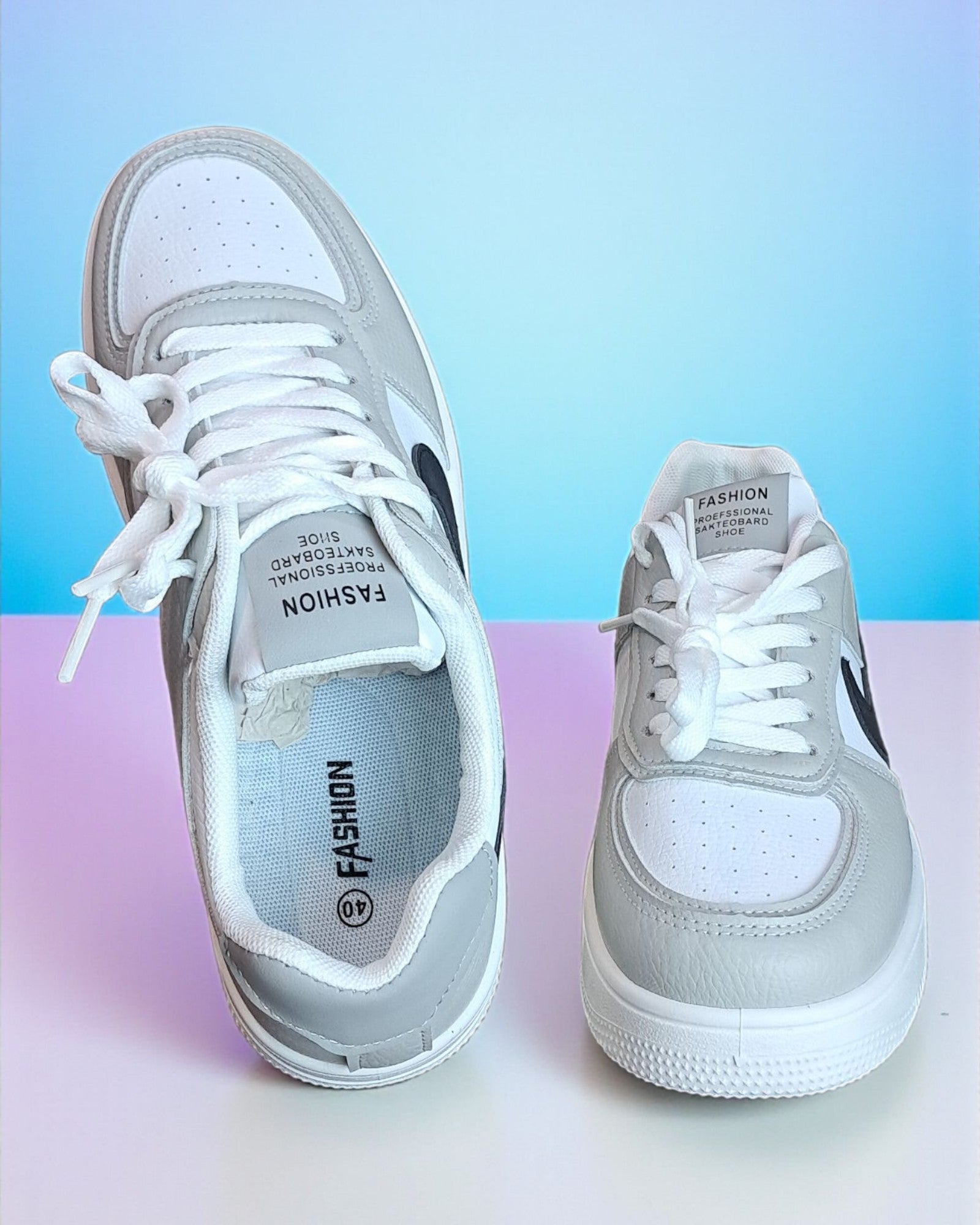 Fashion Next Nature Sneakers Grey