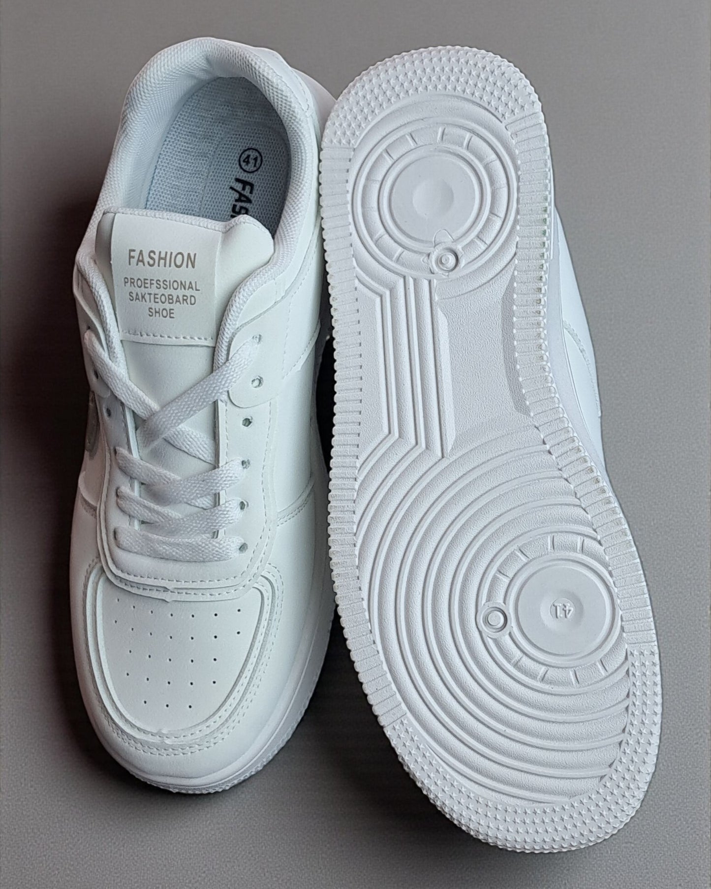 Fashion Next Nature Sneakers White