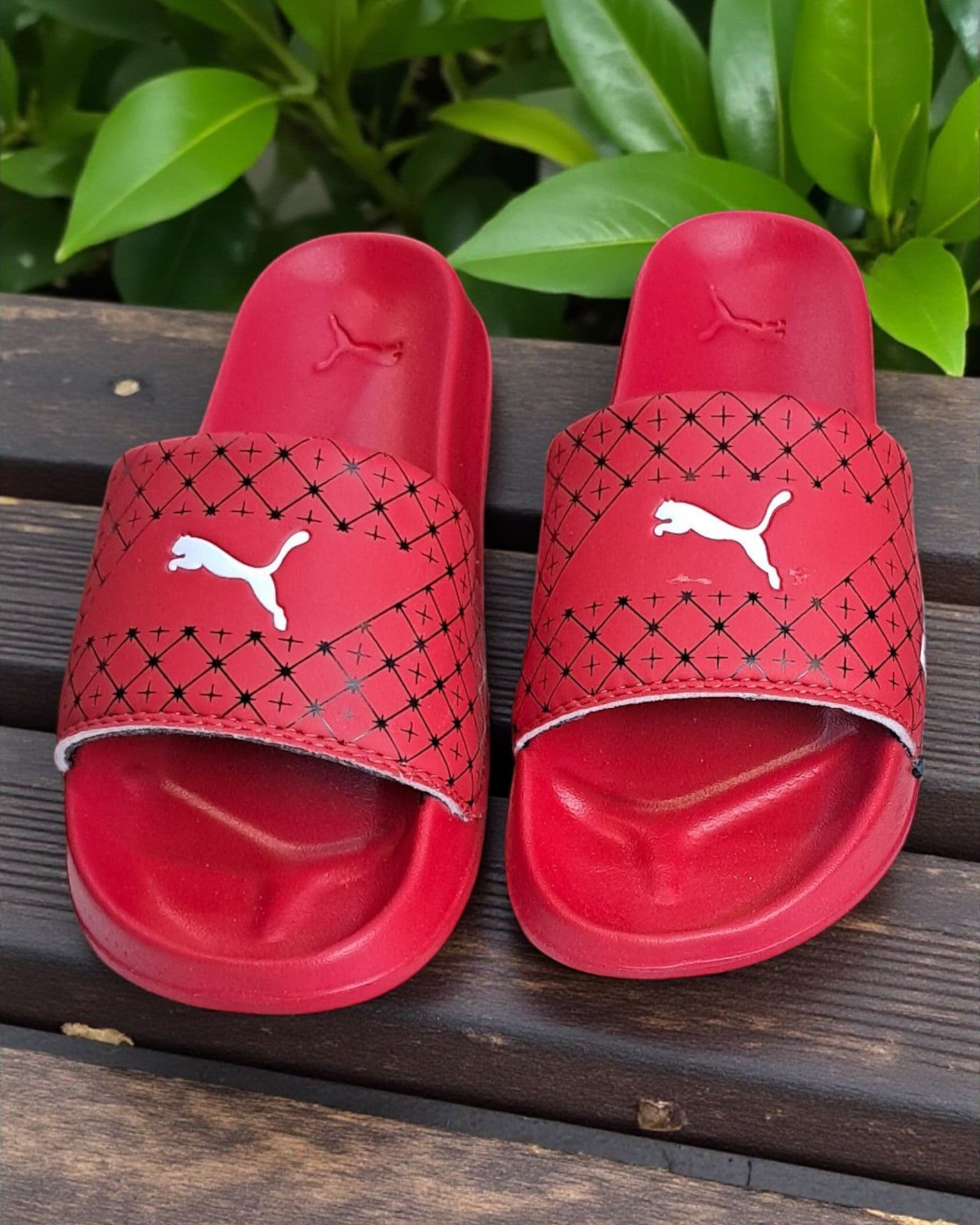 Puma Printed Sliders for Men P01