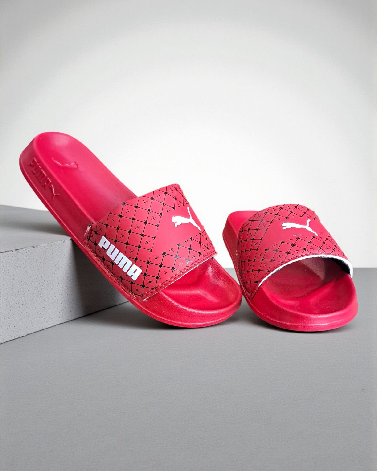 Puma Printed Sliders for Men P01