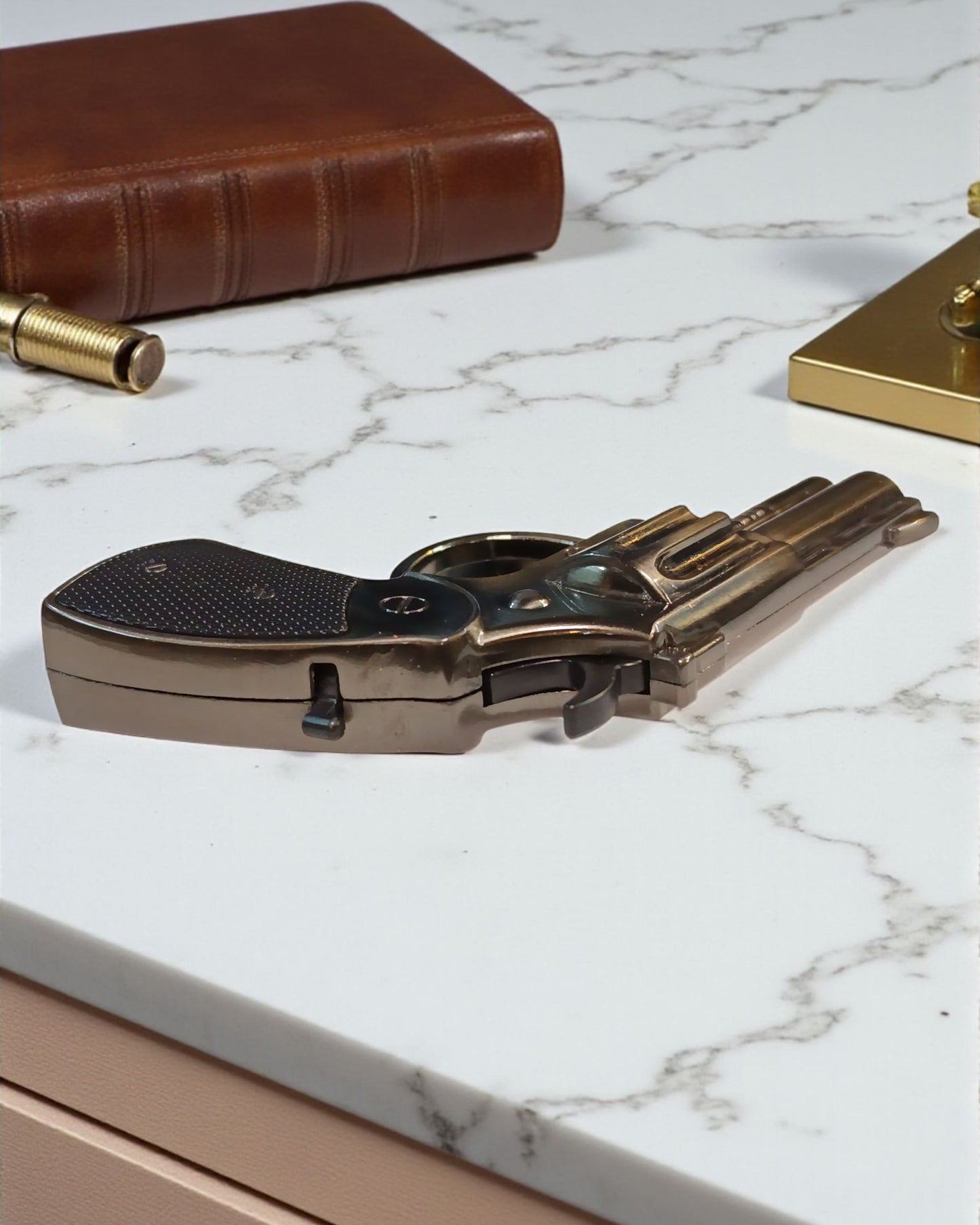 Revolver Style Gun Lighter