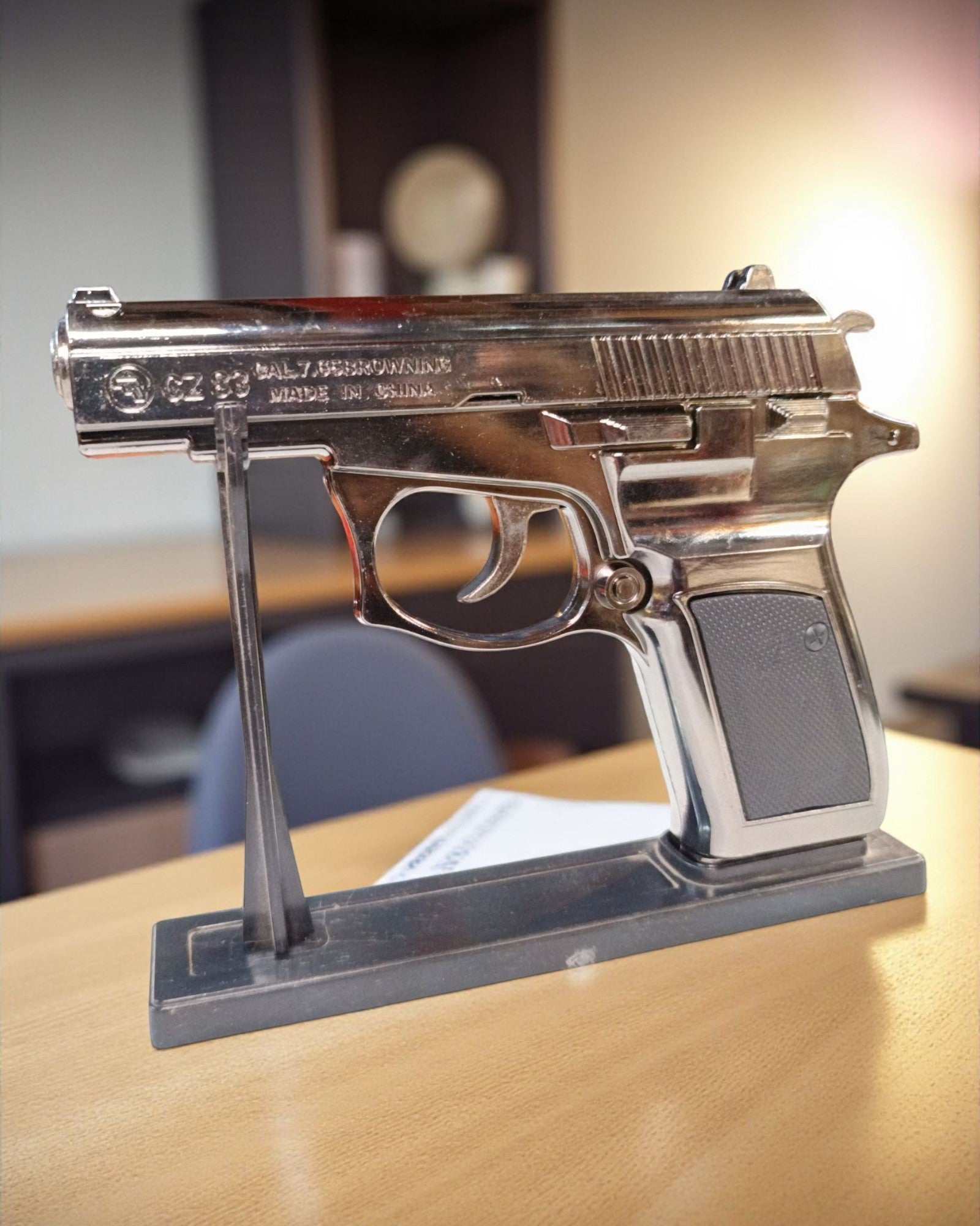 Lighter Gun Style