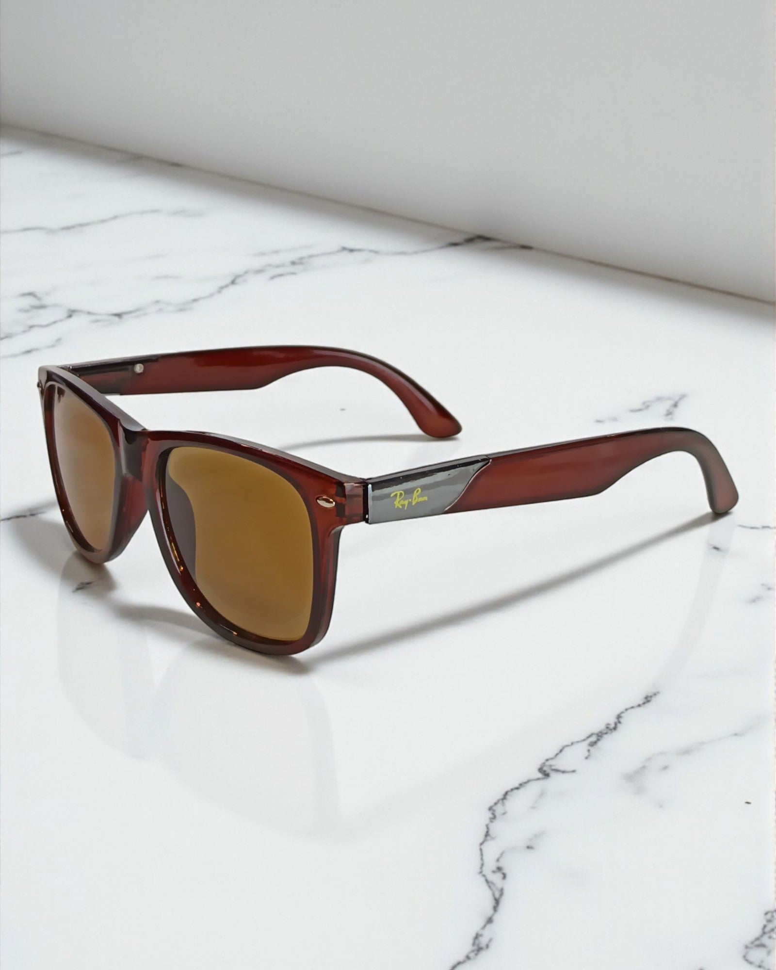 Ray Ban Square Frame Sunglasses for Men RB02
