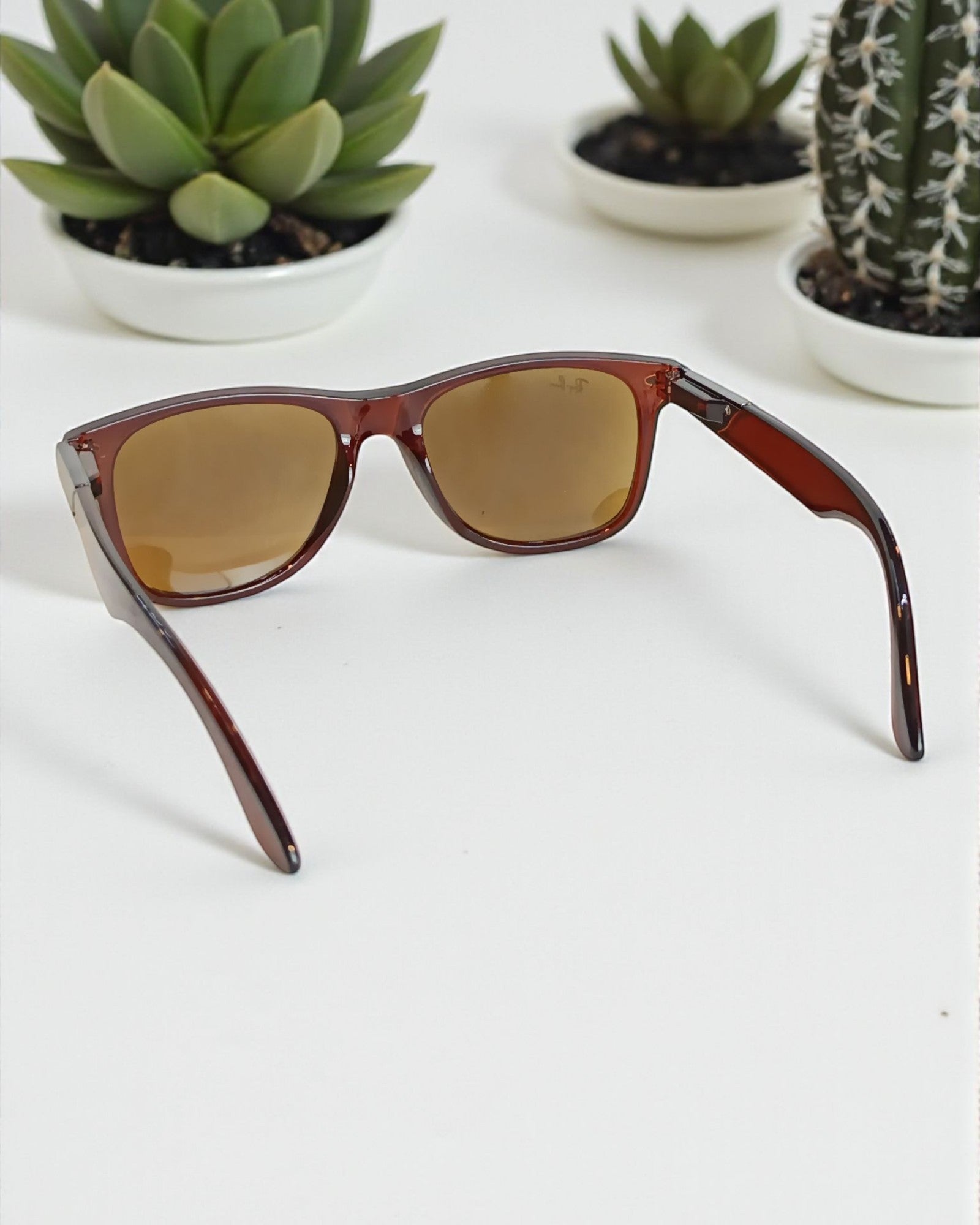 Ray Ban Square Frame Sunglasses for Men RB02