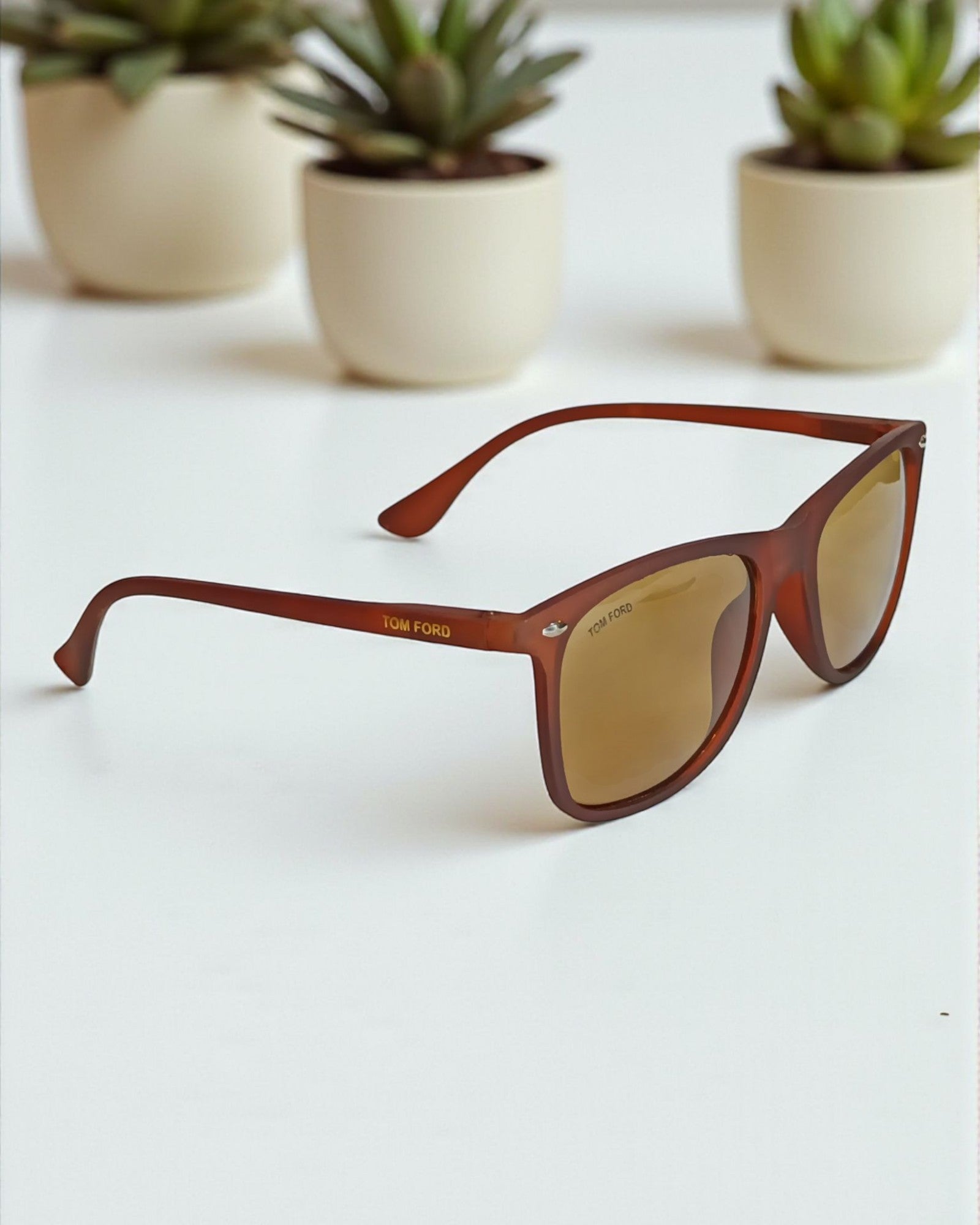 Tom Ford Square Frame Sunglasses for Men TF03