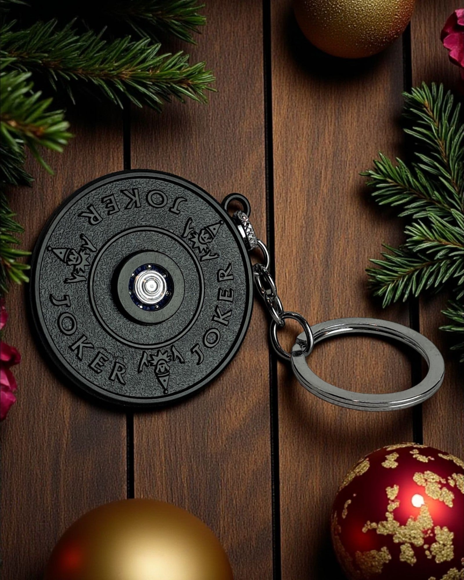 Jocker Spinning keychain