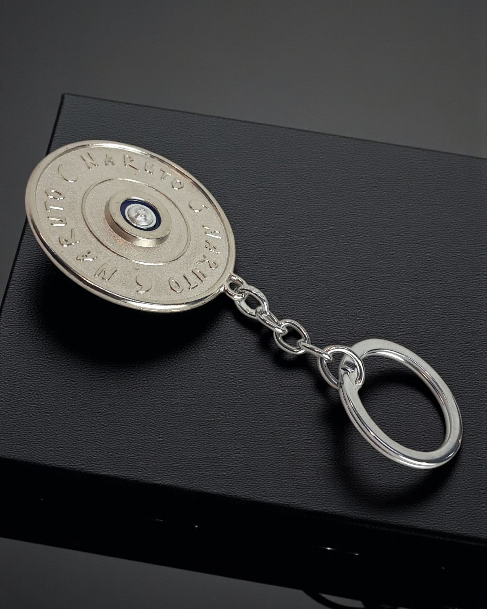 Naruto Spinning keychain