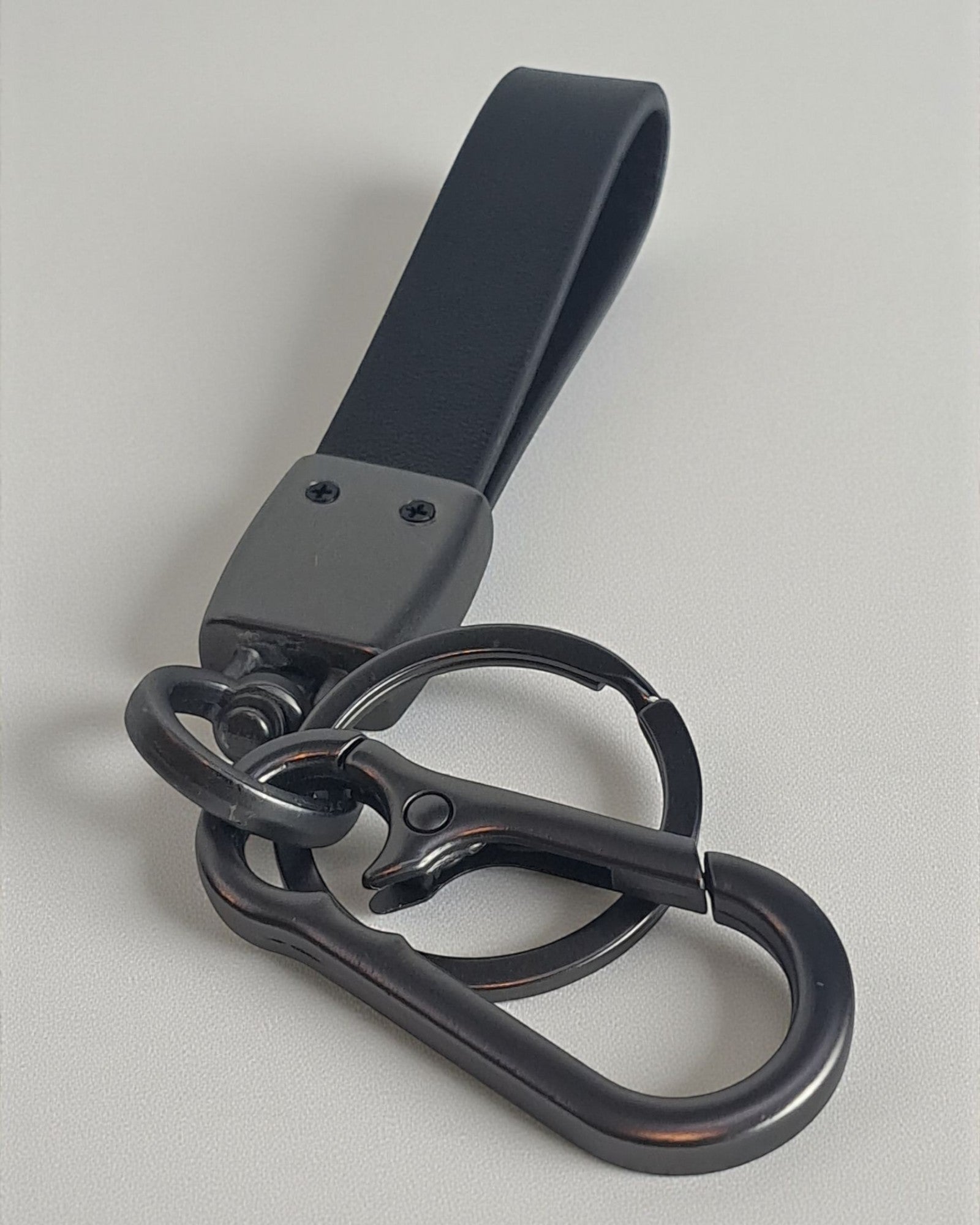 Keychain with PU Leather Strap