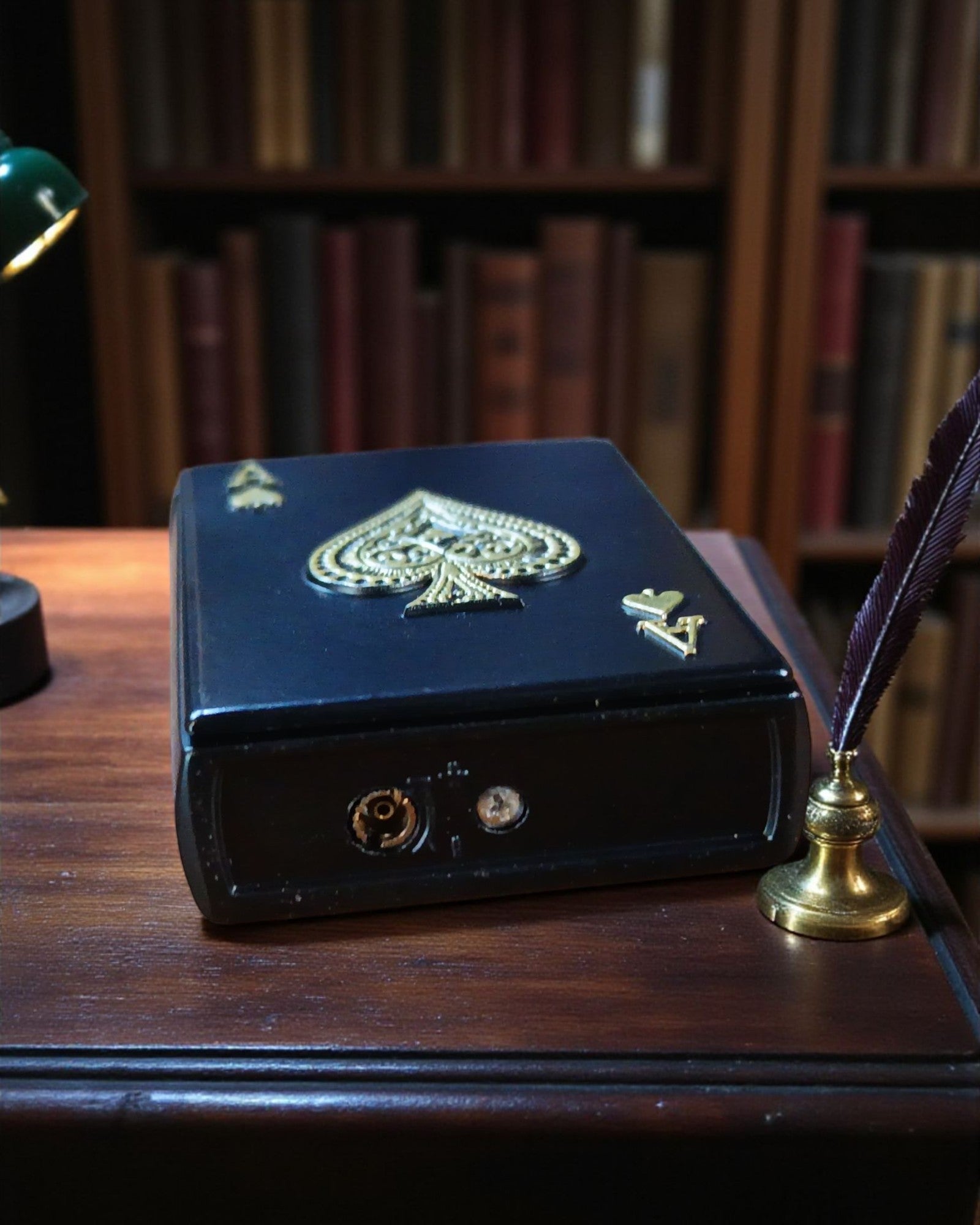 Ace Sliding Lighter with Torch Flame