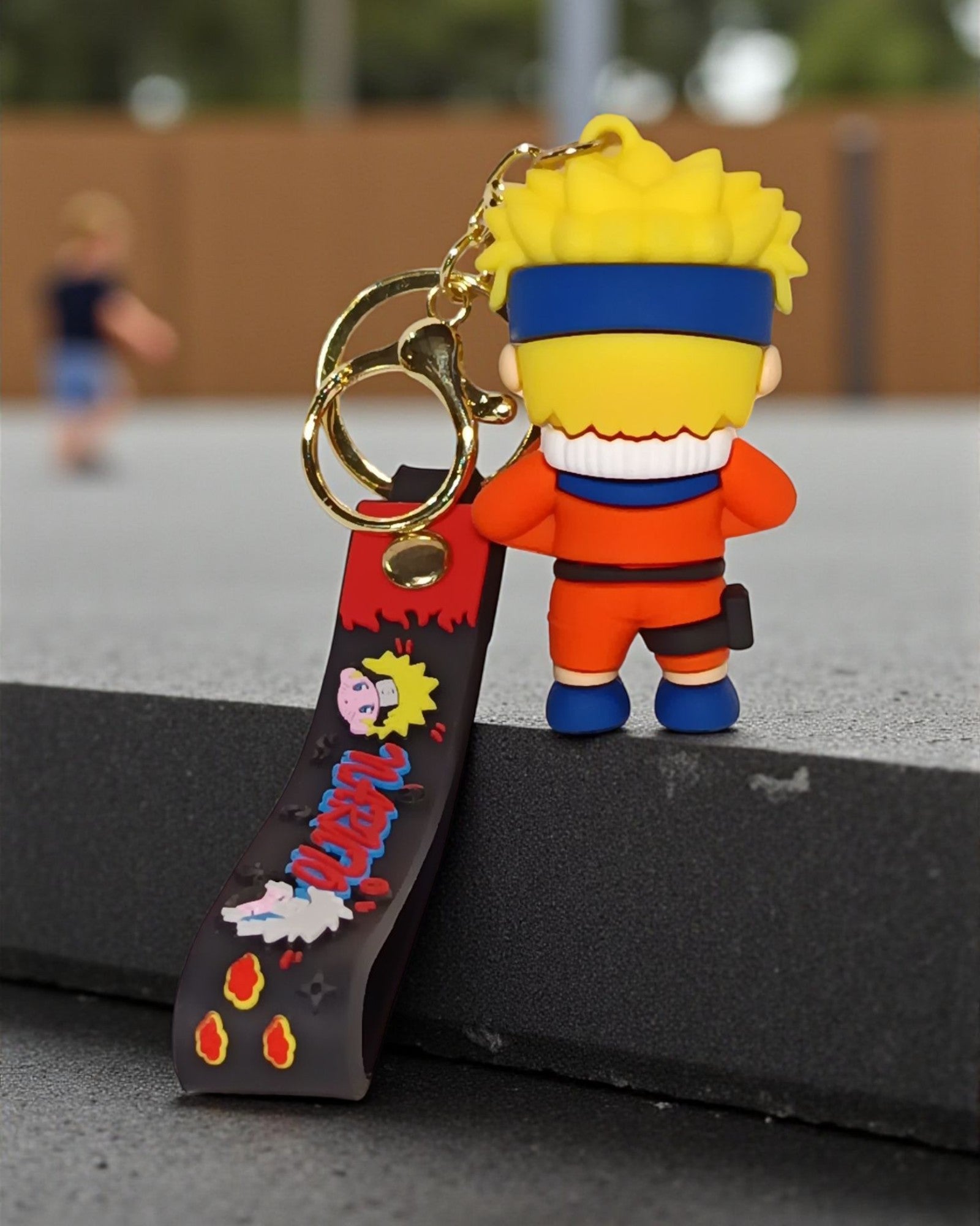 Naruto Uzumati Keychain