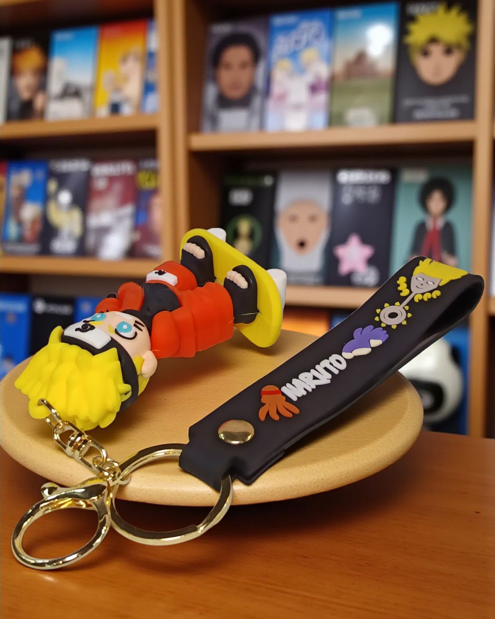 Naruto Uzumati Keychain