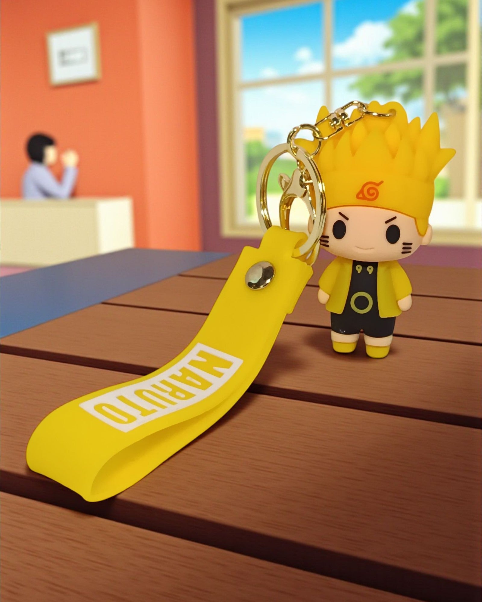 Naruto Uzumaki Keychain