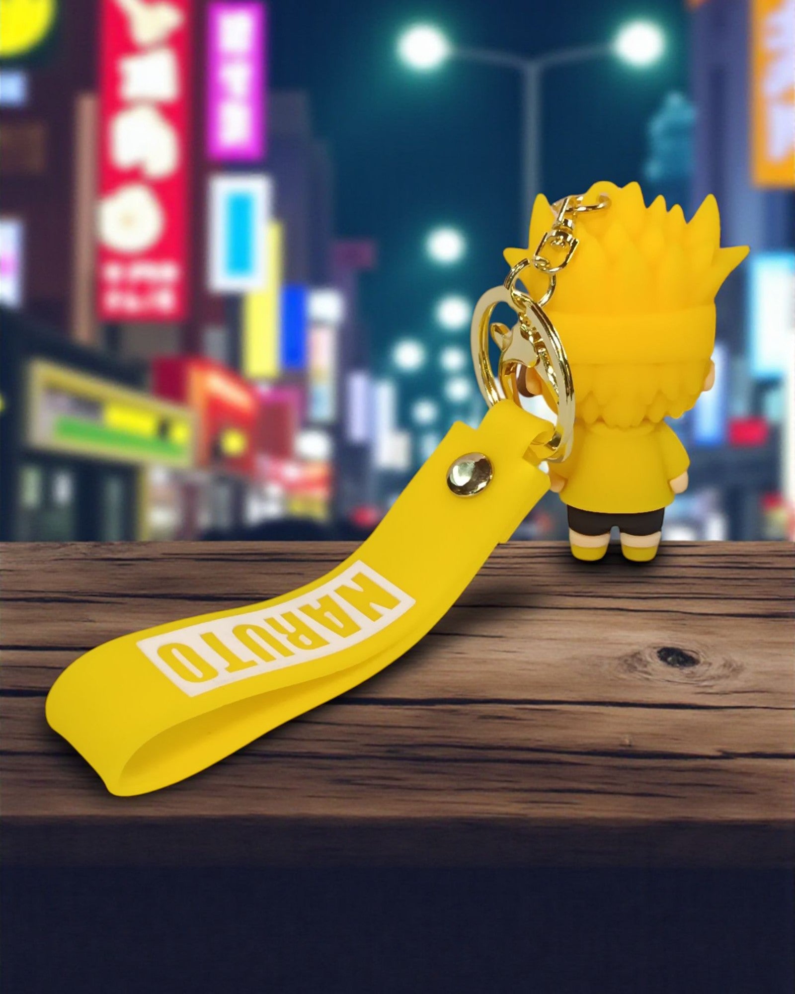 Naruto Uzumaki Keychain