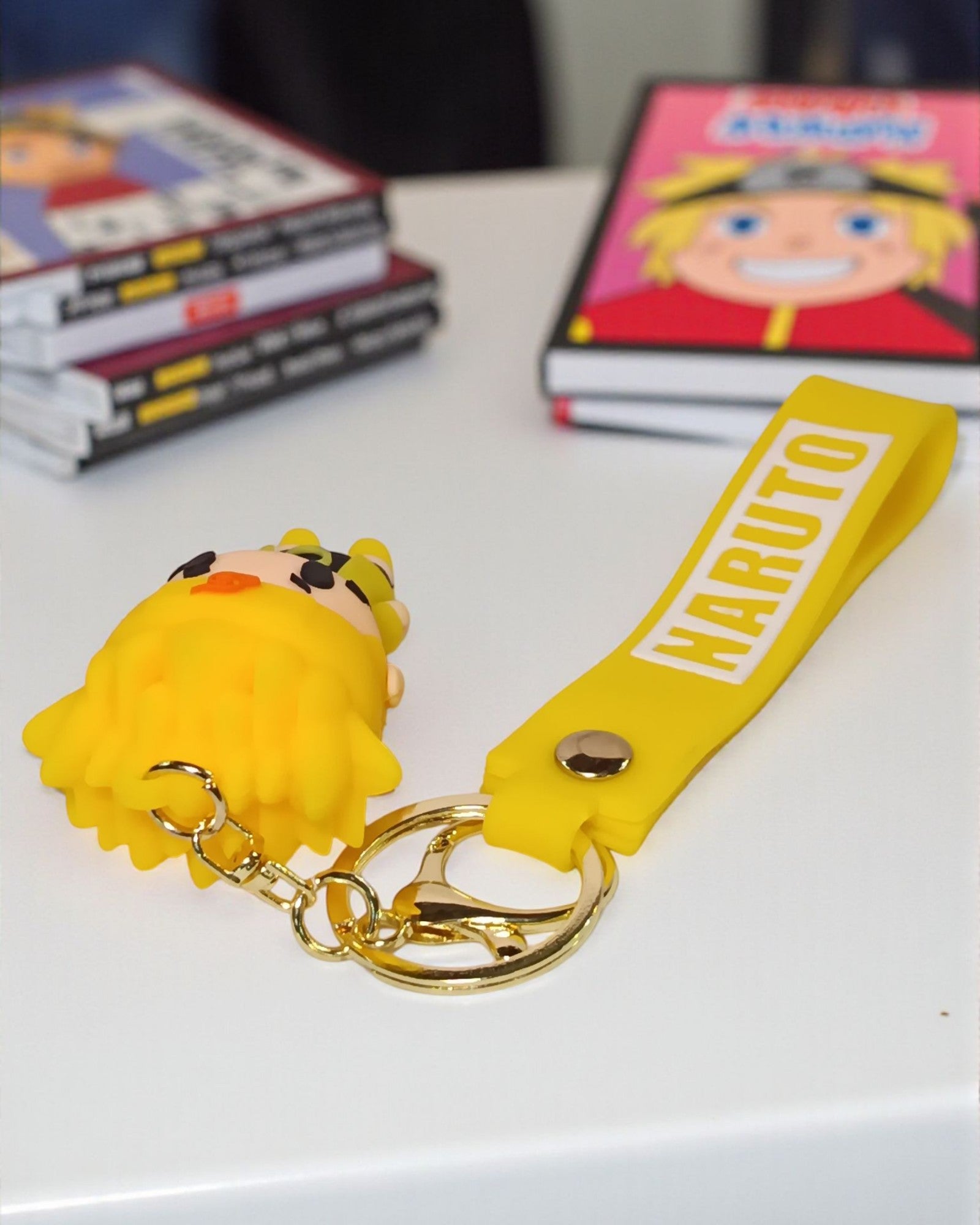 Naruto Uzumaki Keychain