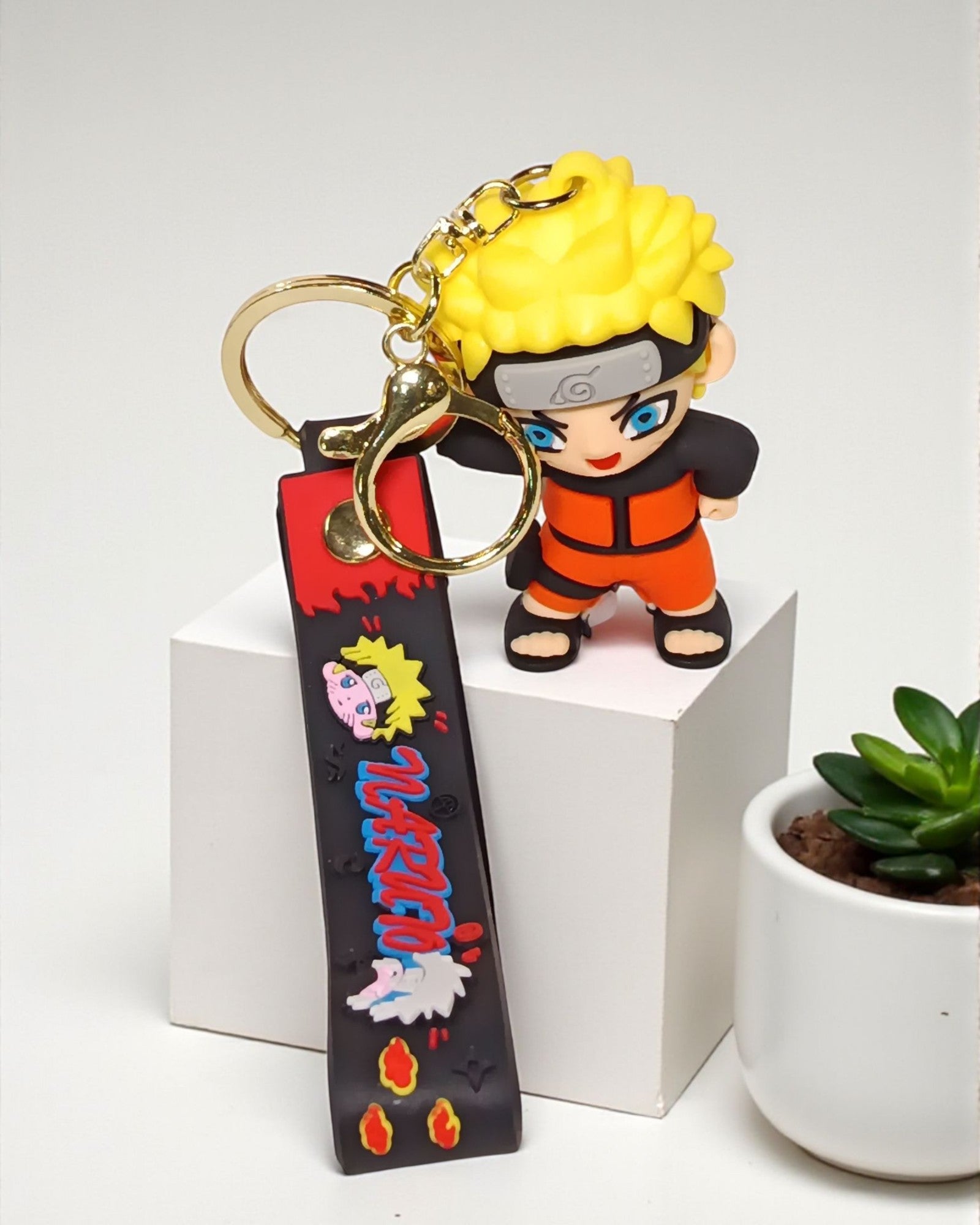Naruto Uzumati Keychain