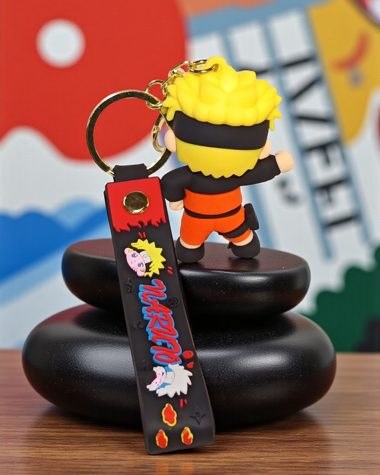 Naruto Uzumati Keychain
