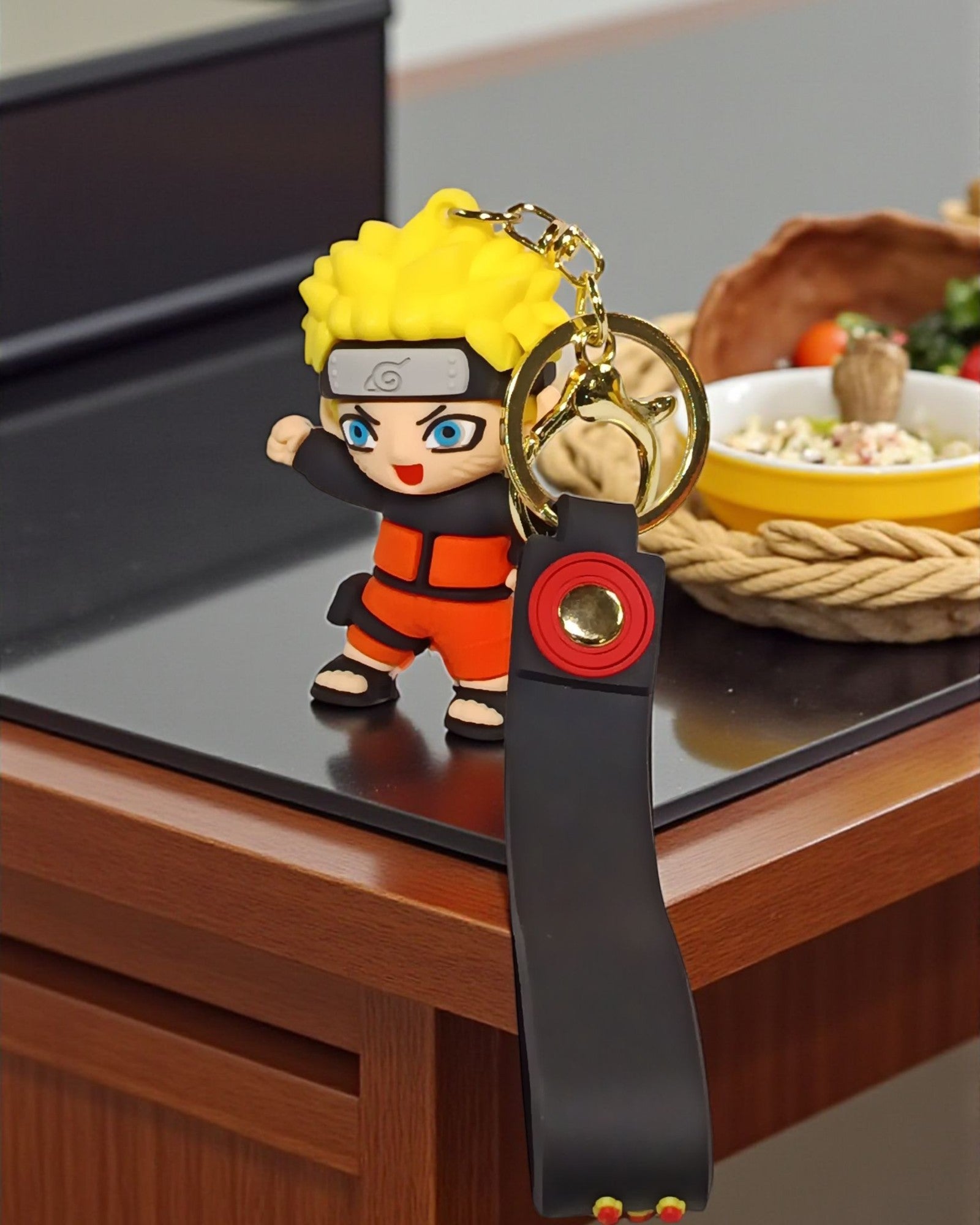 Naruto Uzumati Keychain