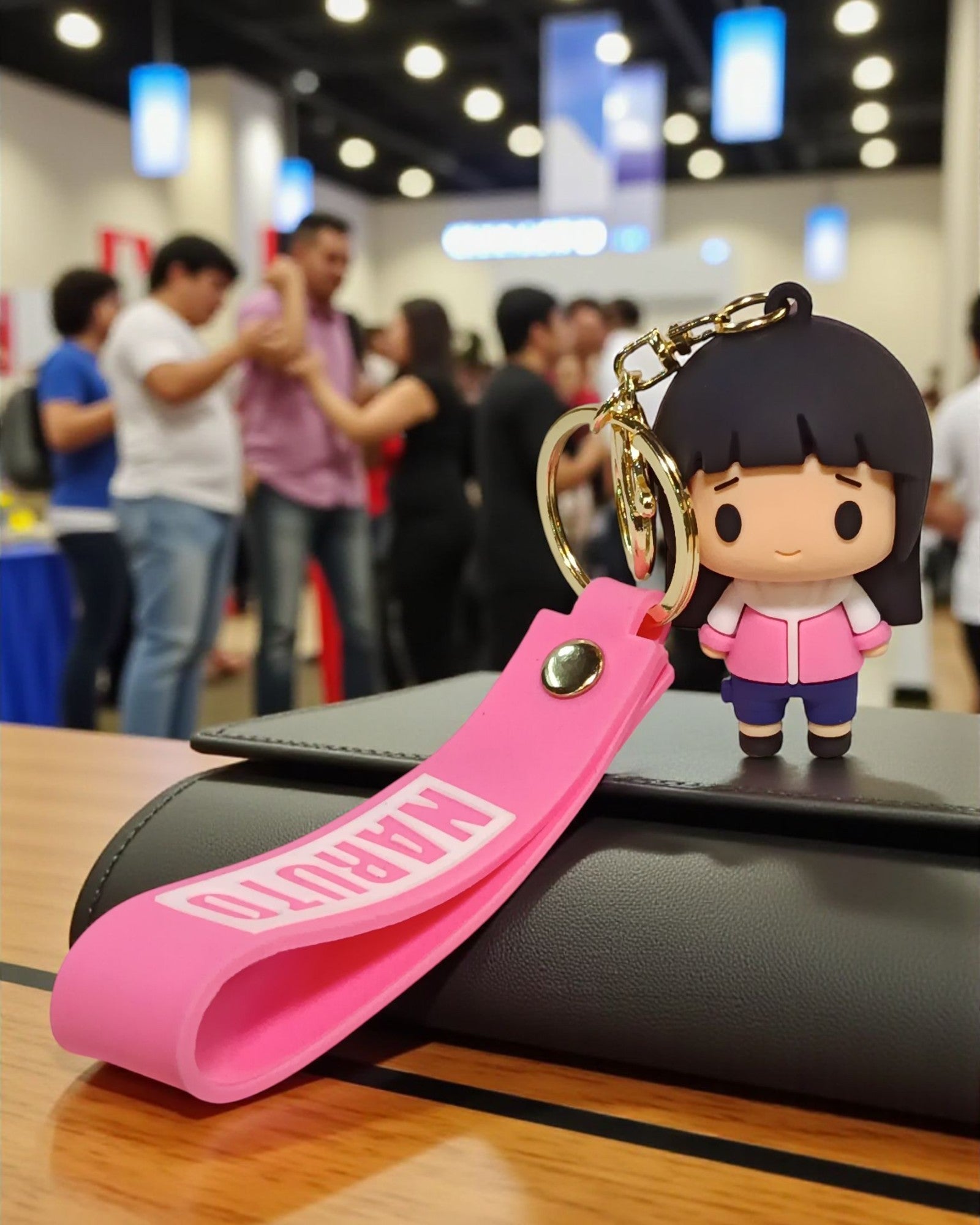 Naruto Hinata Hyunga Keychain