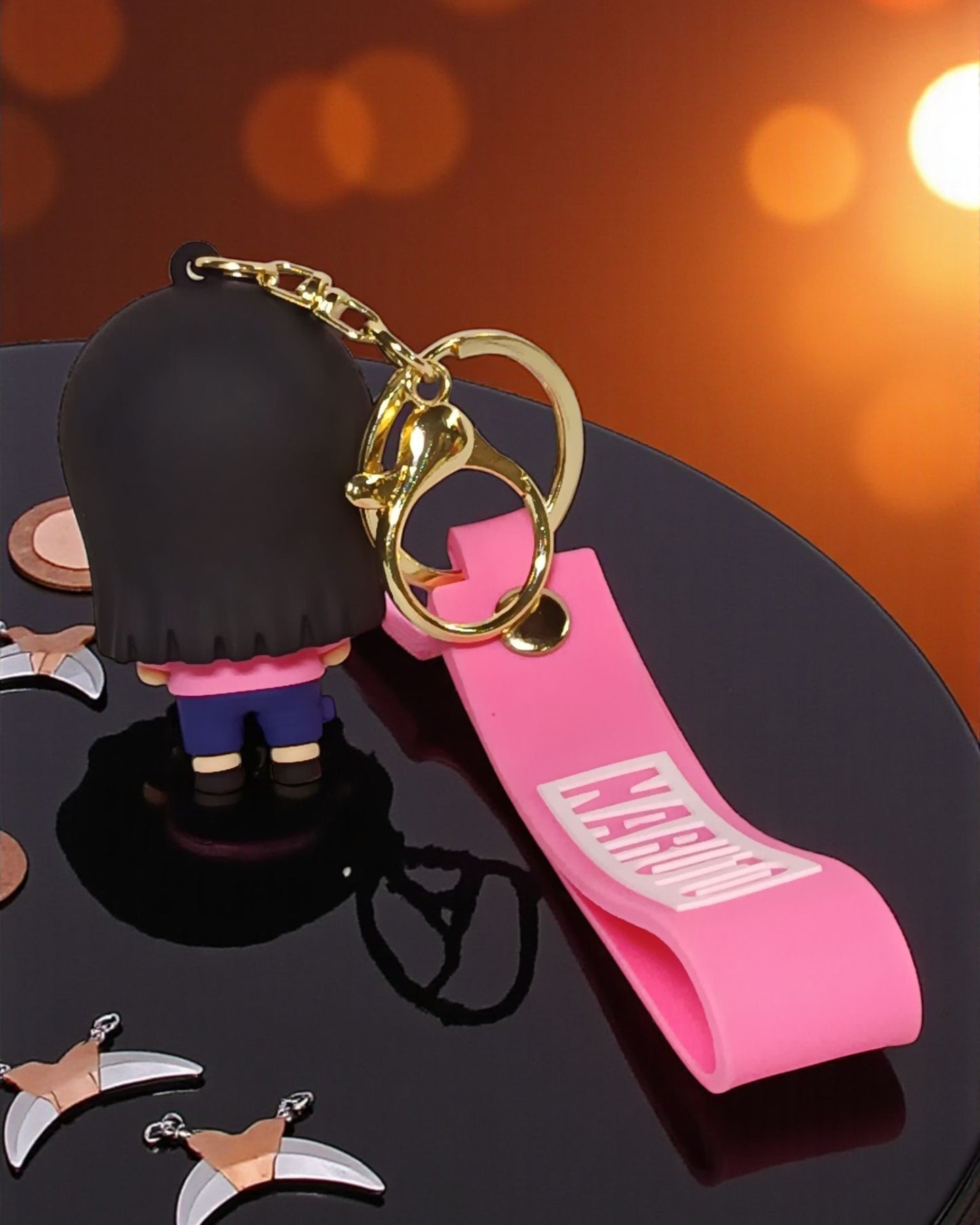 Naruto Hinata Hyunga Keychain