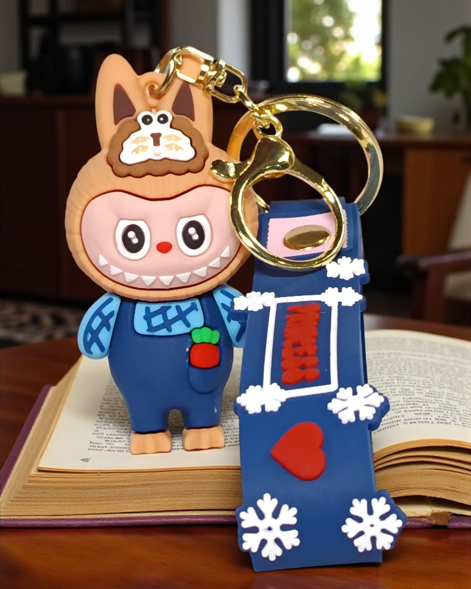 Labubu Keychain