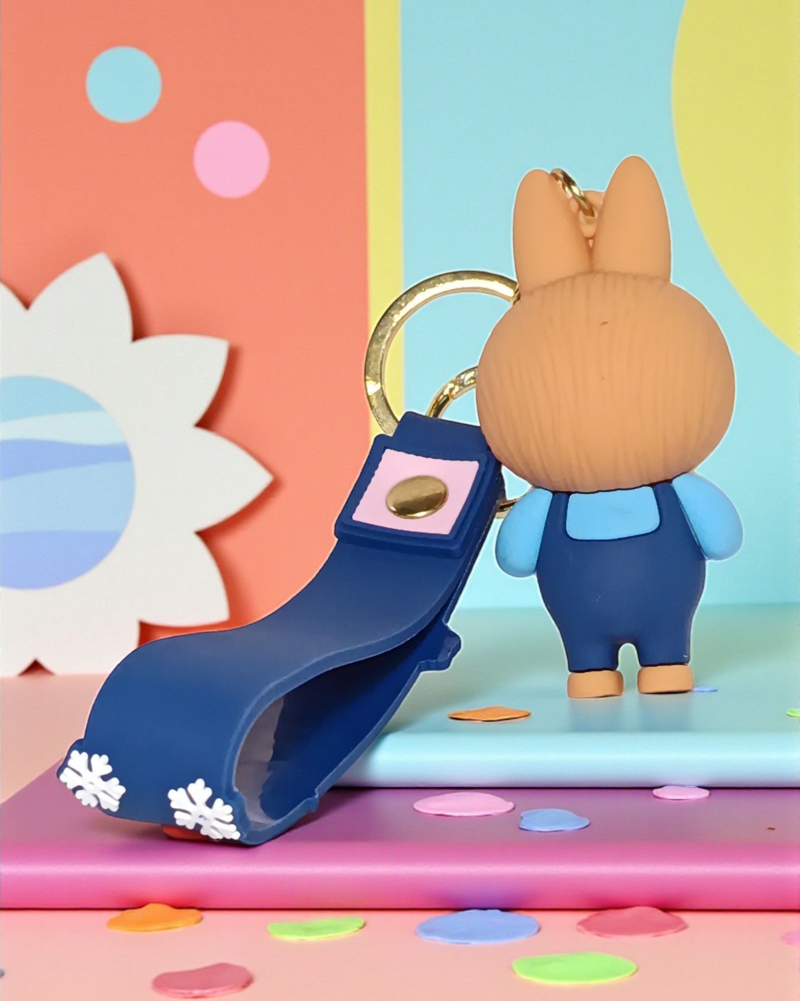 Labubu Keychain