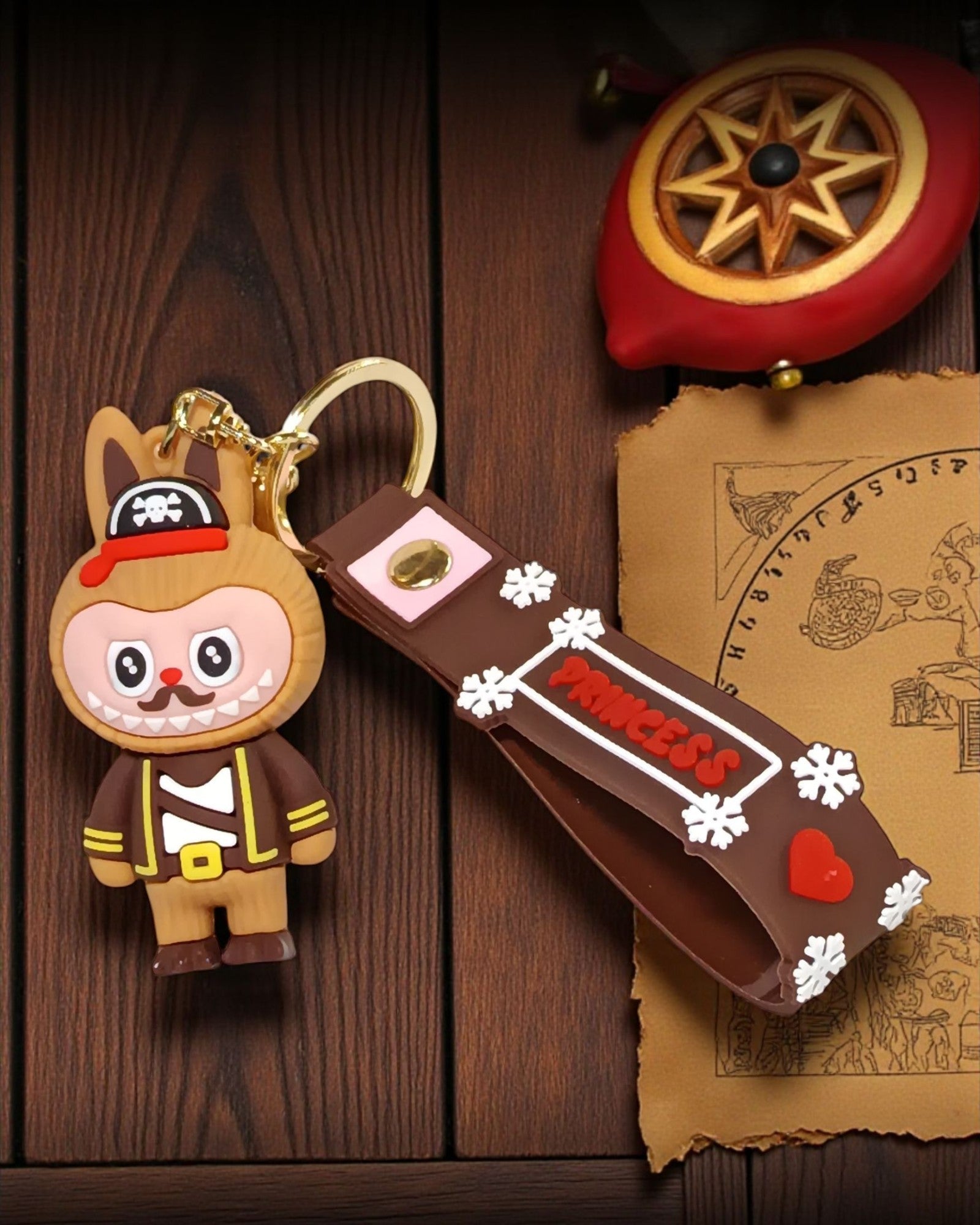 Labubu Keychain