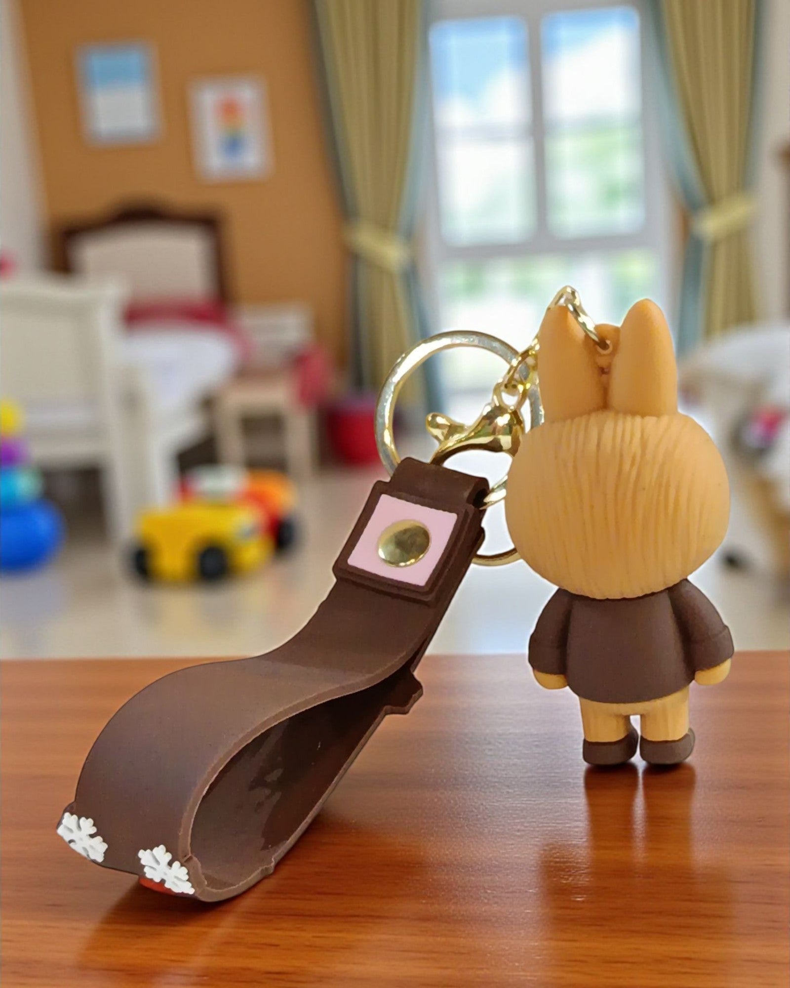 Labubu Keychain