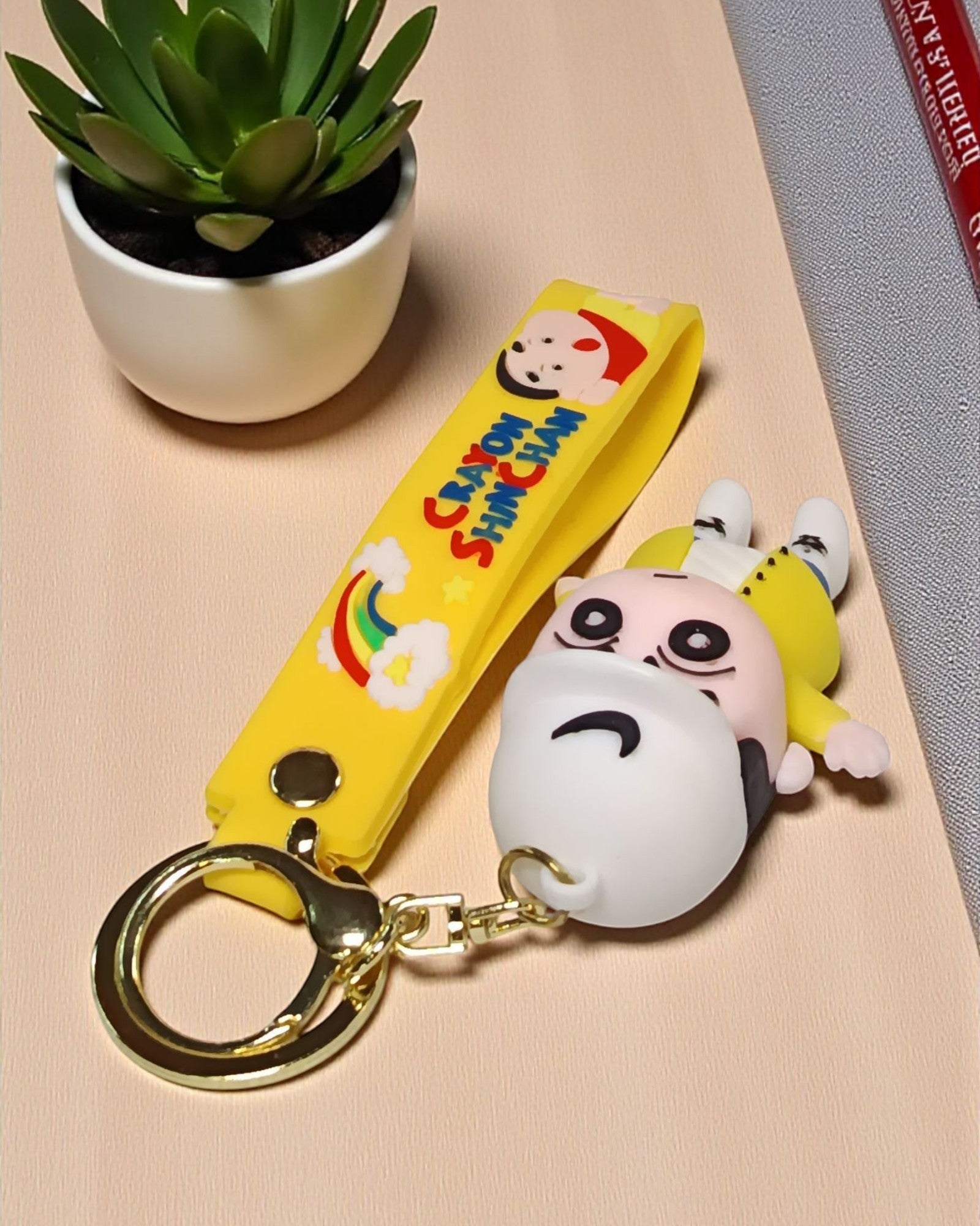 Shinchen Cartoon Keychain
