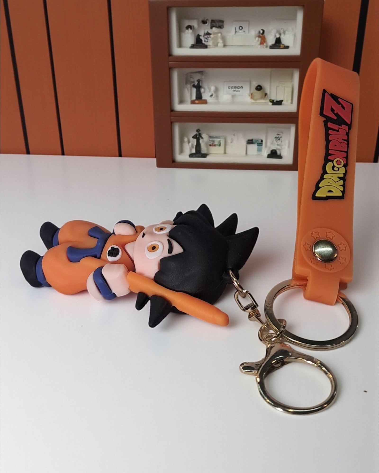 Goku Dragon Ball Z Keychain