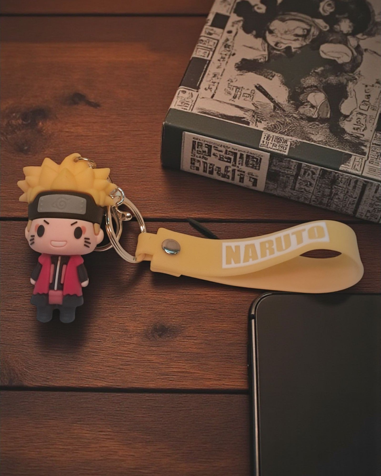Naruto Uzumaki Keychain