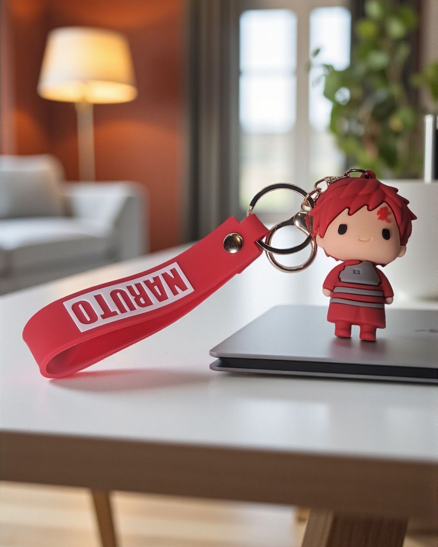 Naruto Gaara Keychain