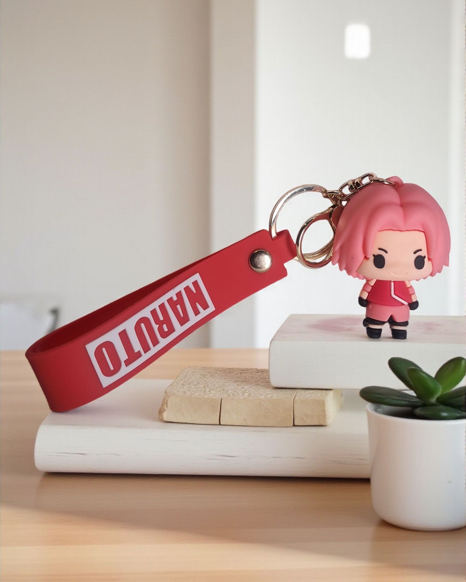 Naruto Sakura Haruno Keychain