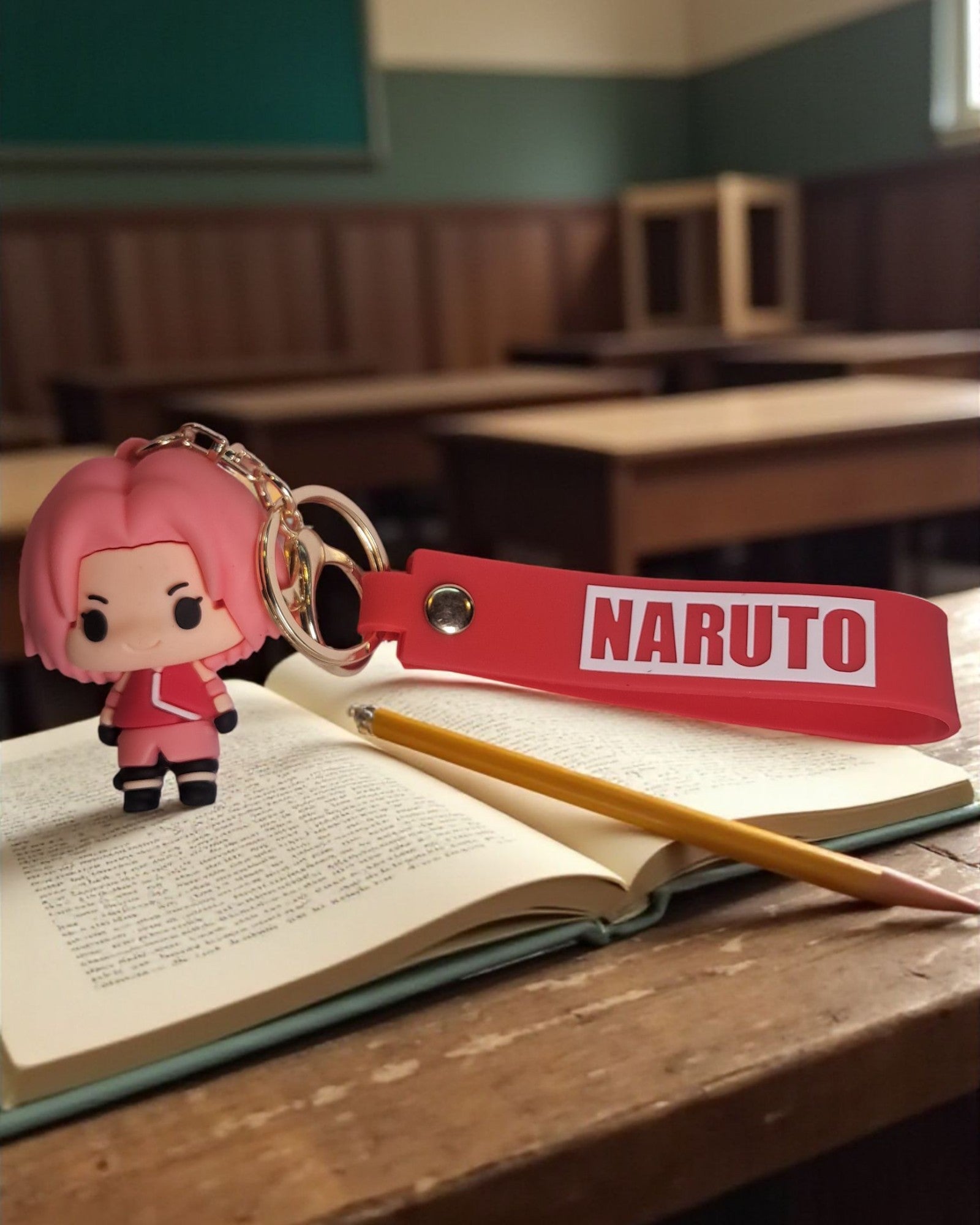 Naruto Sakura Haruno Keychain