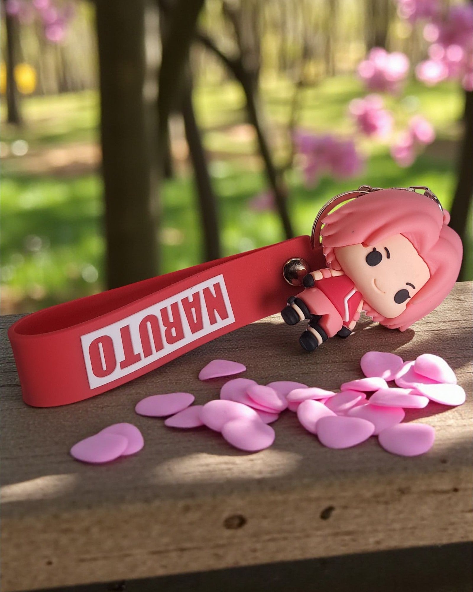 Naruto Sakura Haruno Keychain