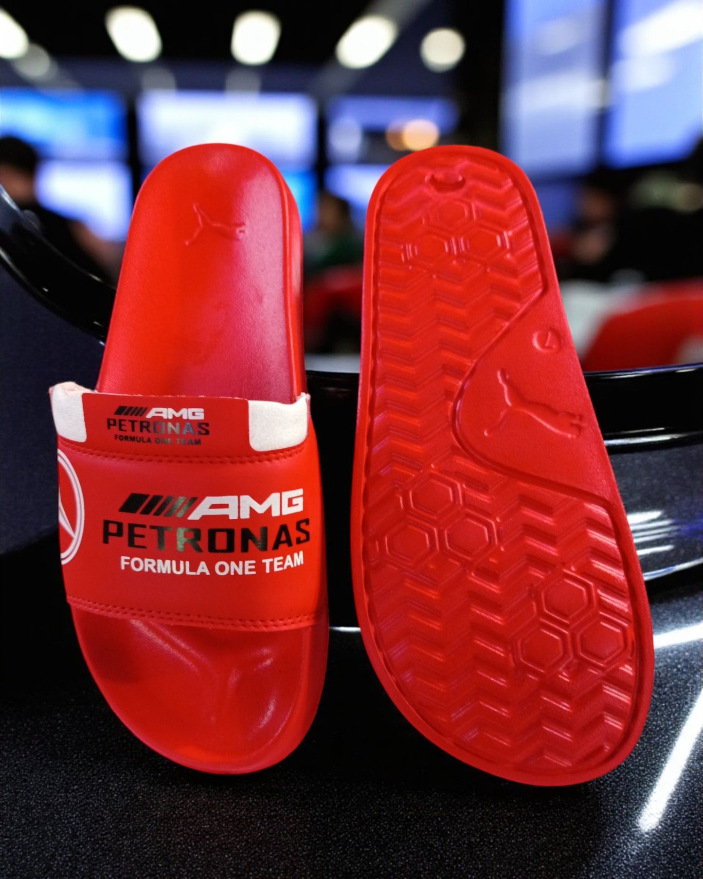 AMG Petronas Formula One Slipper Red