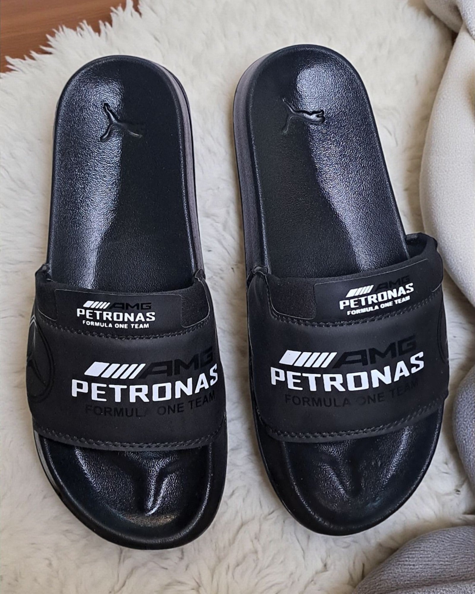 AMG Petronas Formula One Slipper Black