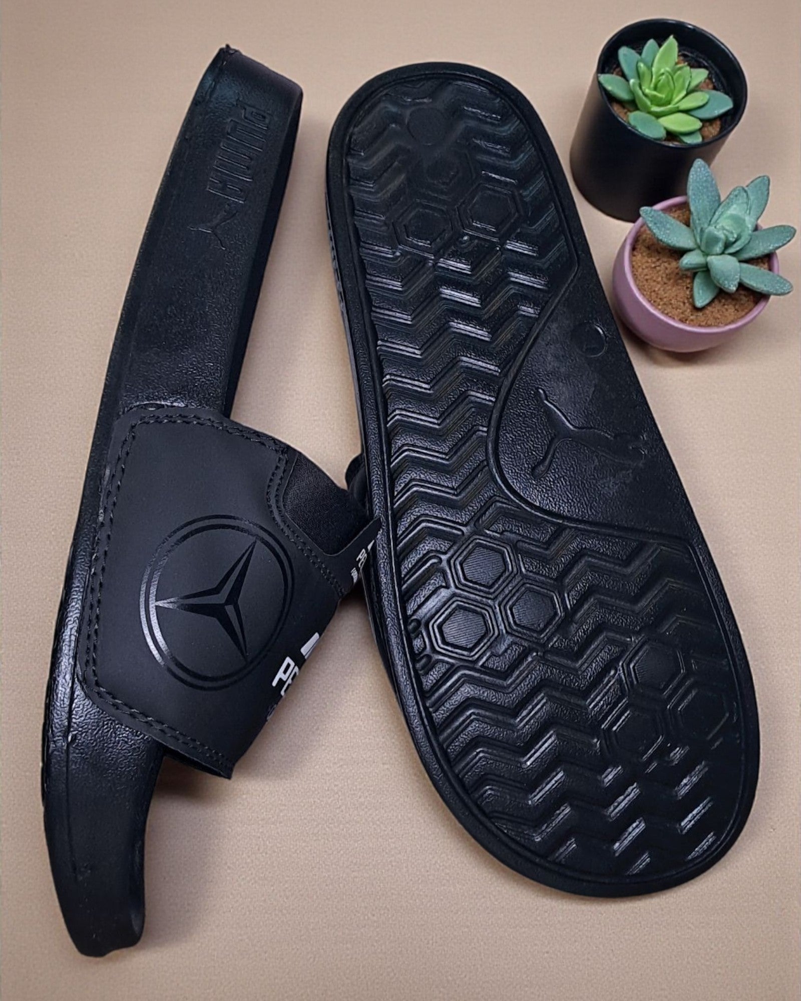 AMG Petronas Formula One Slipper Black