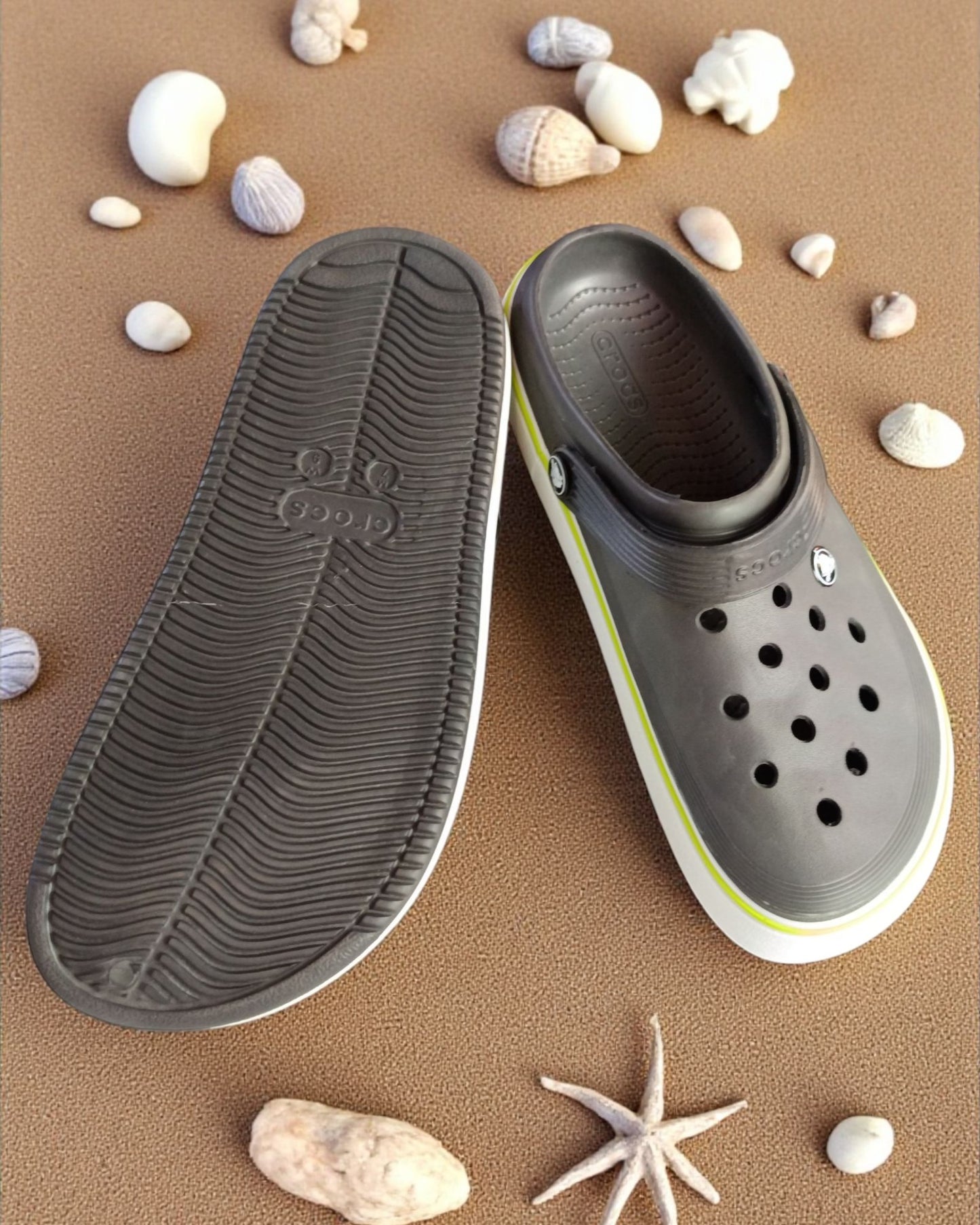 Crocs Offcourt Dark Grey