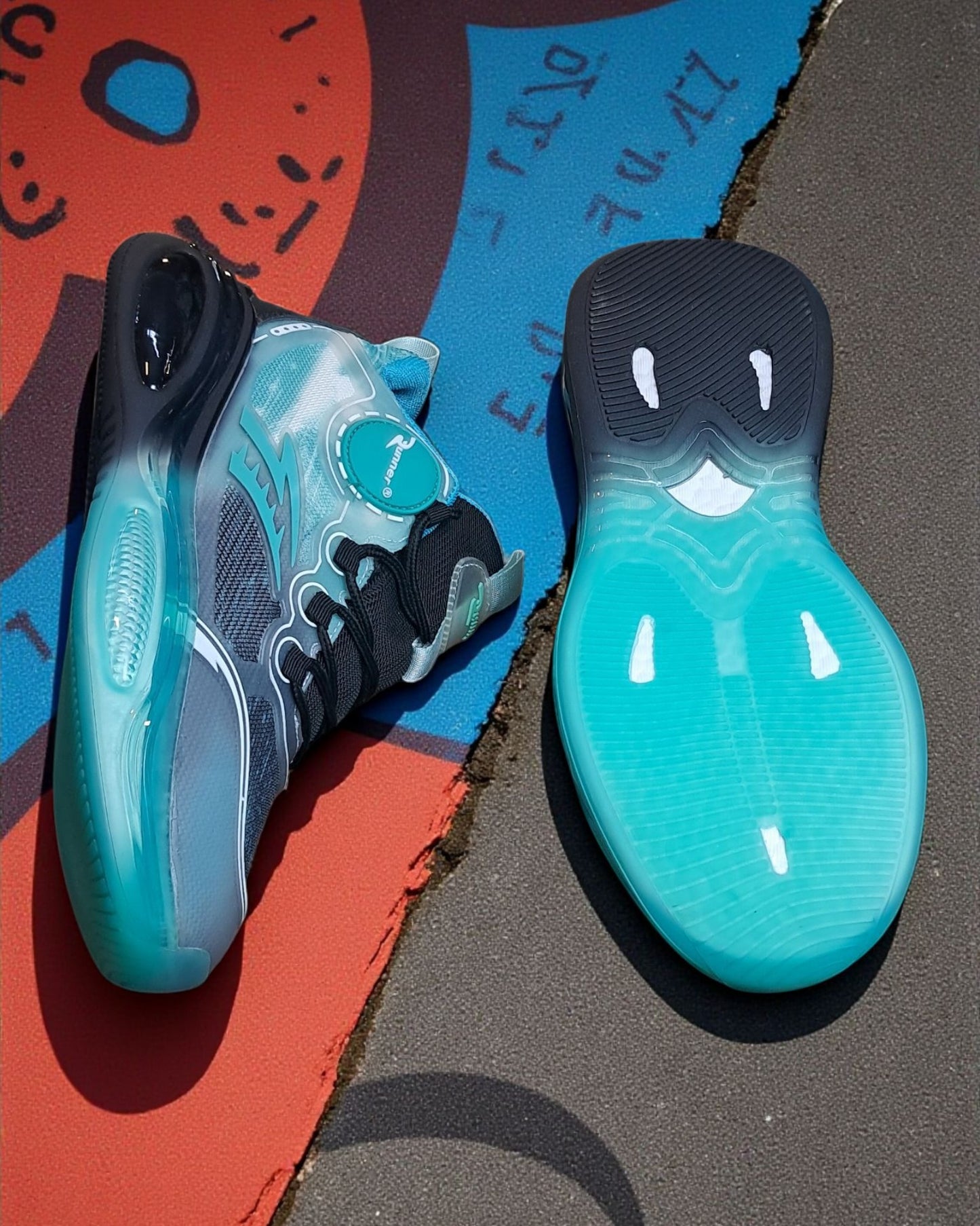 Fashion Sneakers Casual Shoes Green