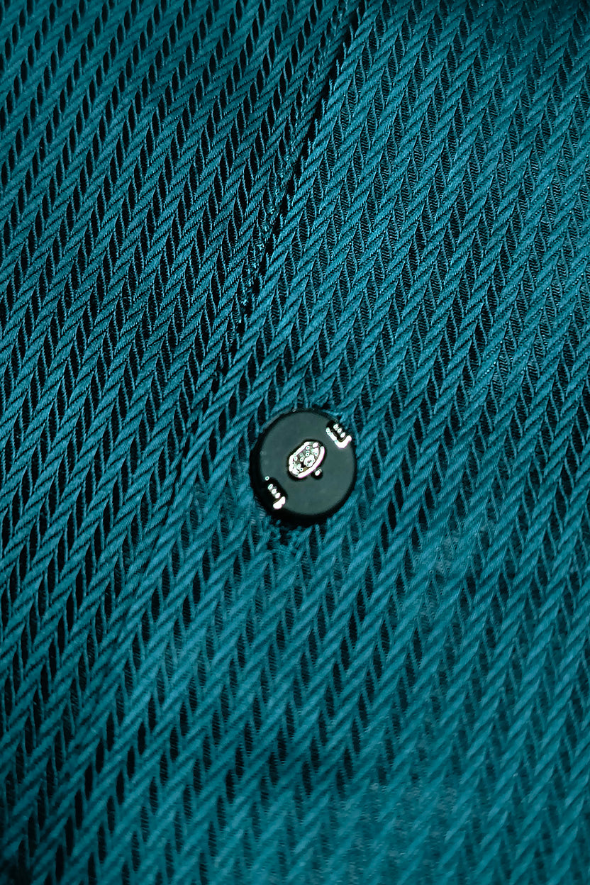 The Lab Partywear Shirt Midnight Green