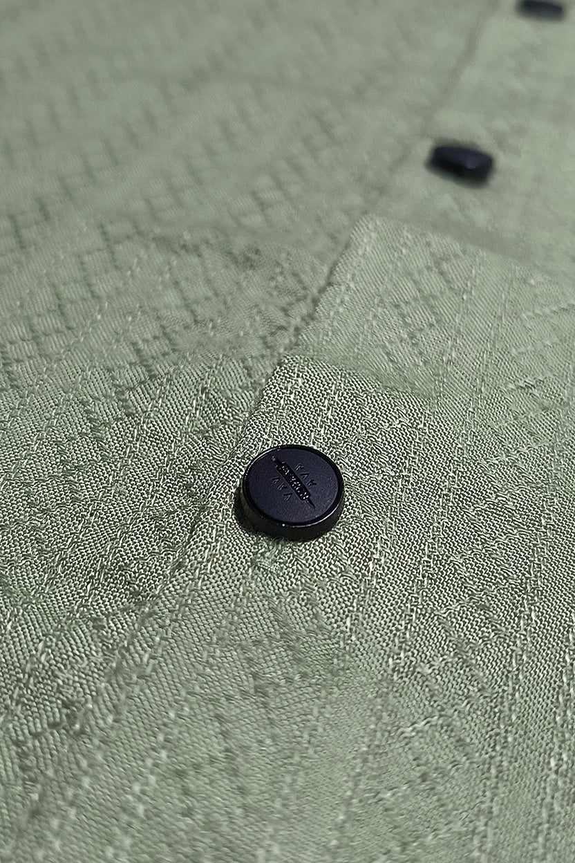 Coco Time Textured Shirt Green