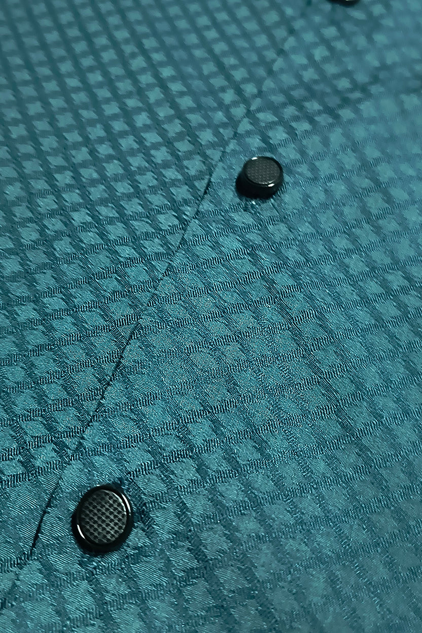 Selver Textured Shirt Blue