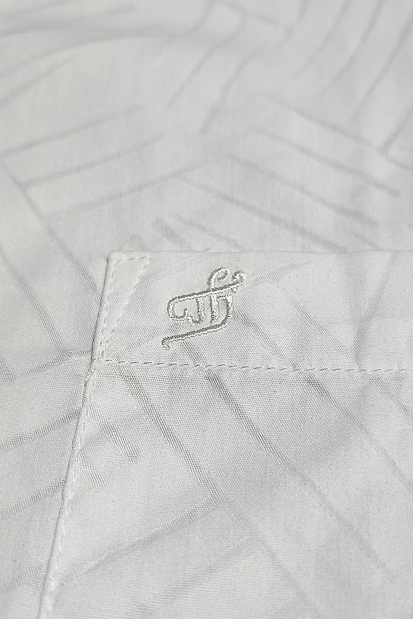 Tom Hatton Textured Shirt White SA 4873