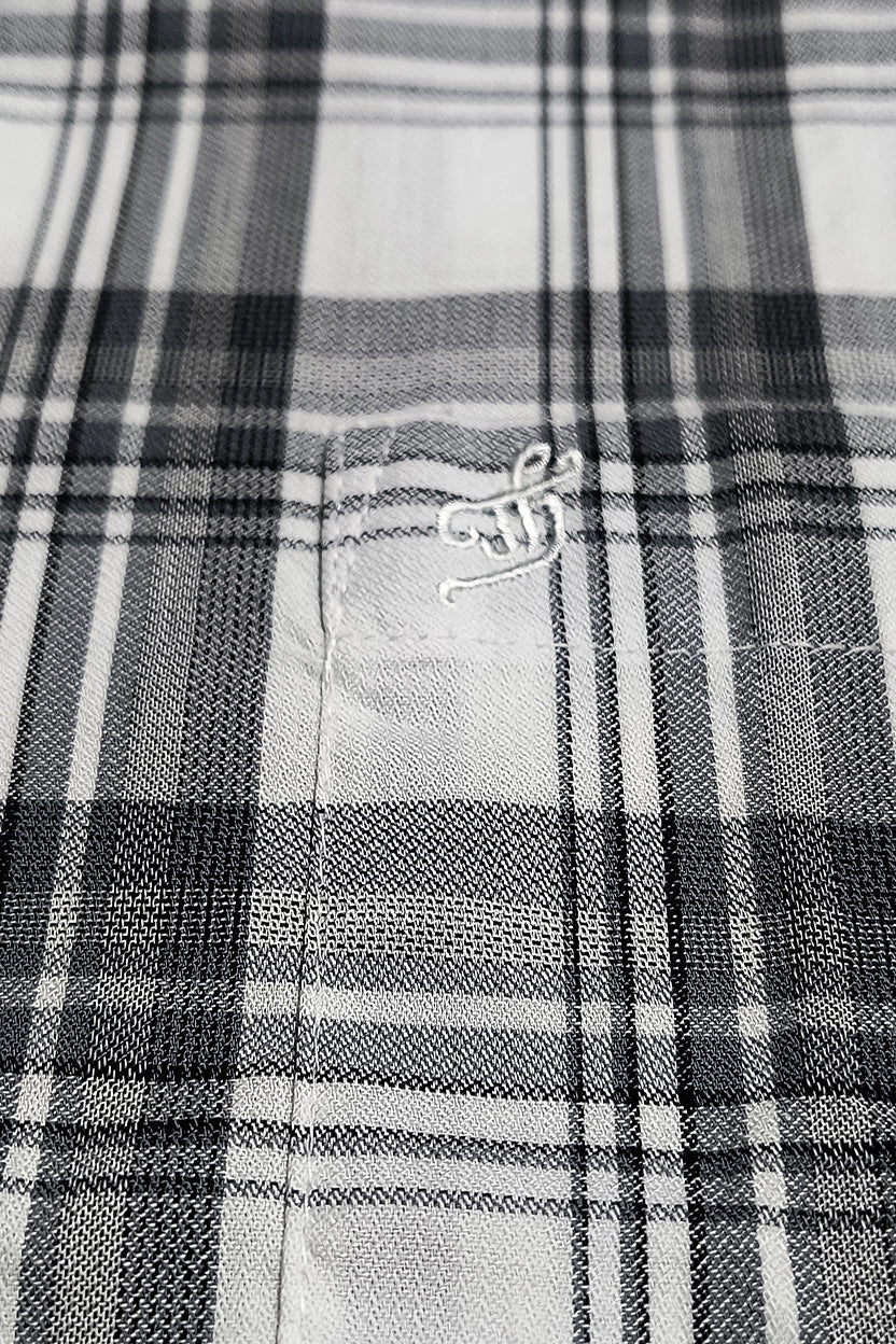 Tom Hatton Check Shirt White SA 5235
